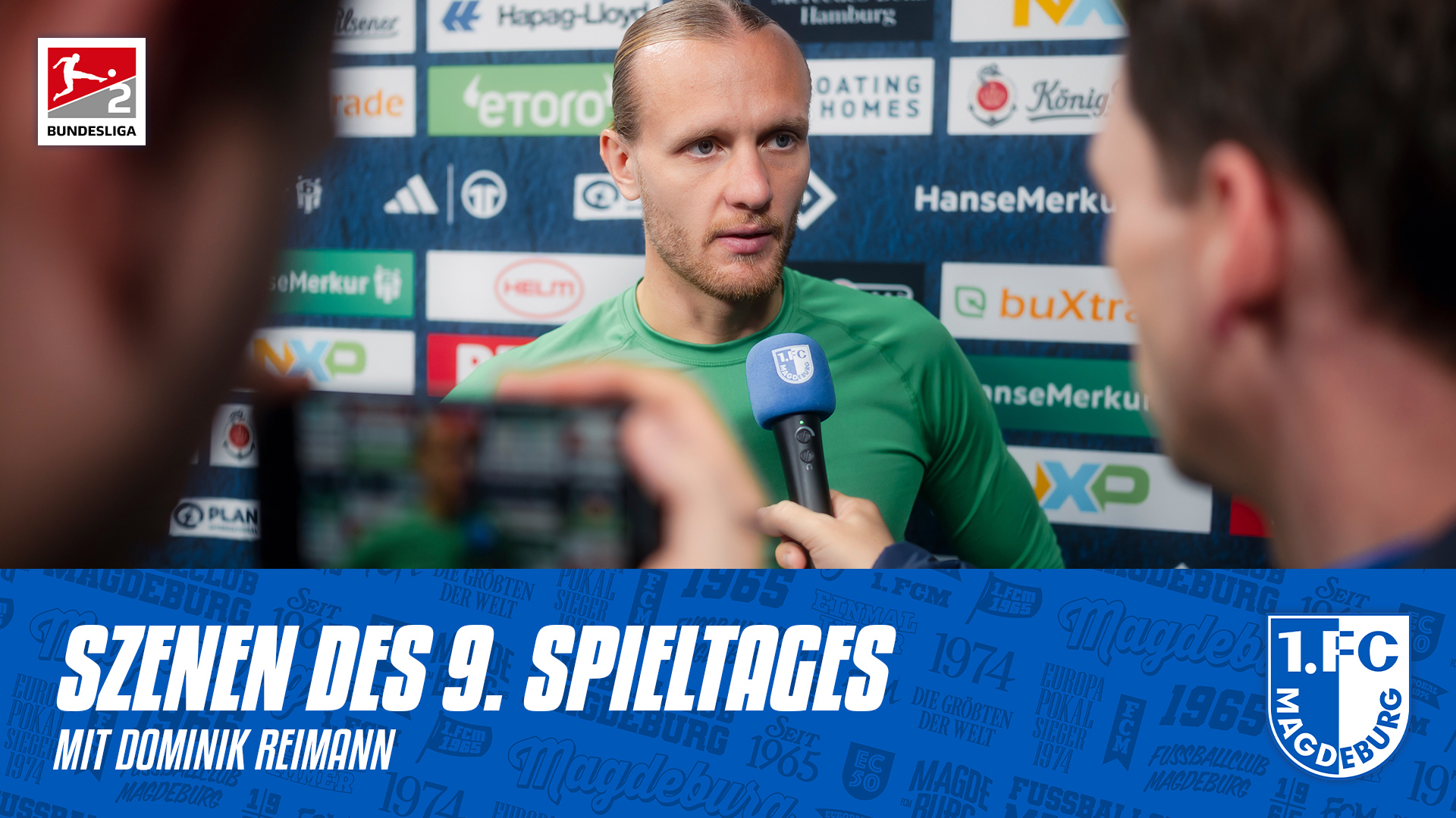 Dominic Reimann im Interview