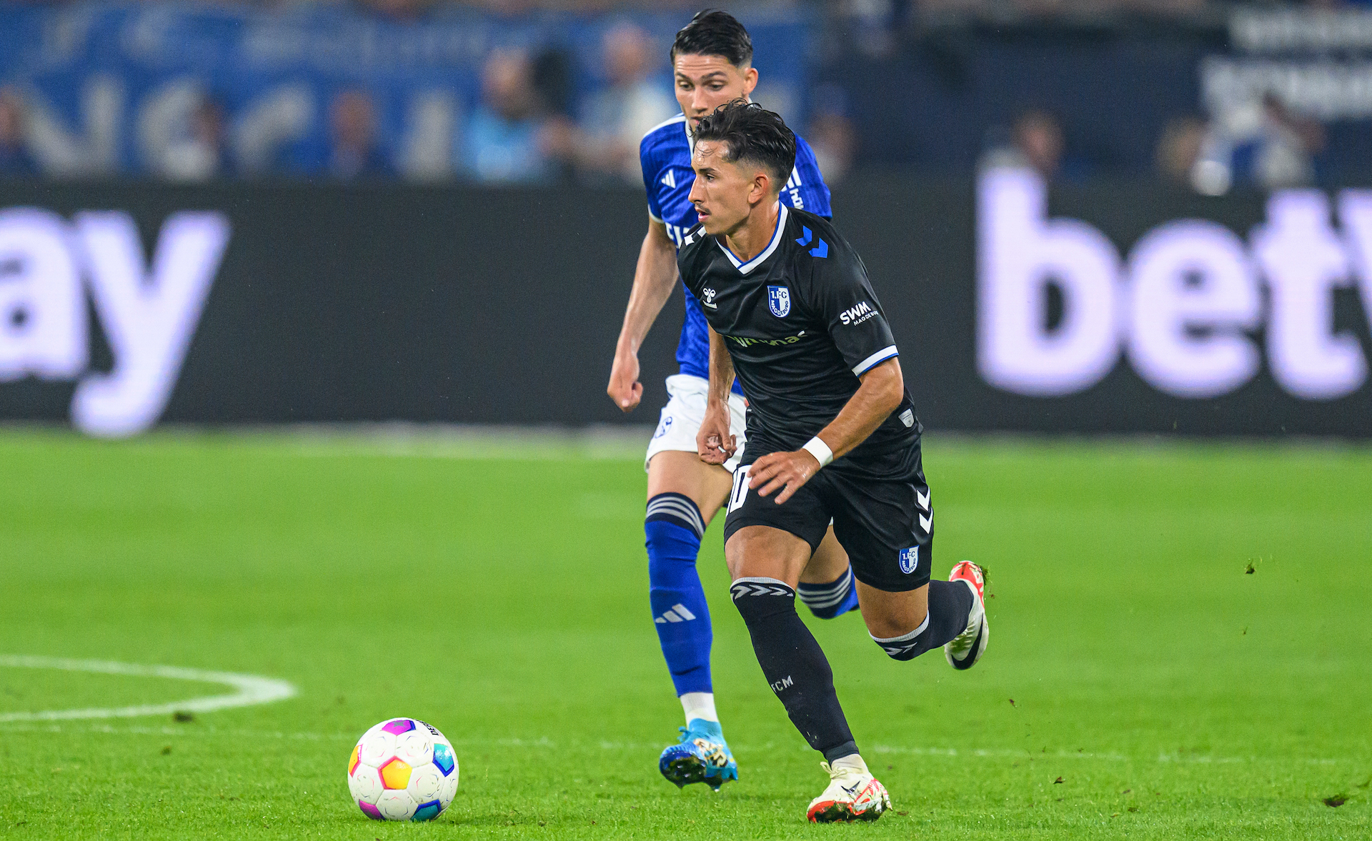 Jason Ceka gegen Schalke 04