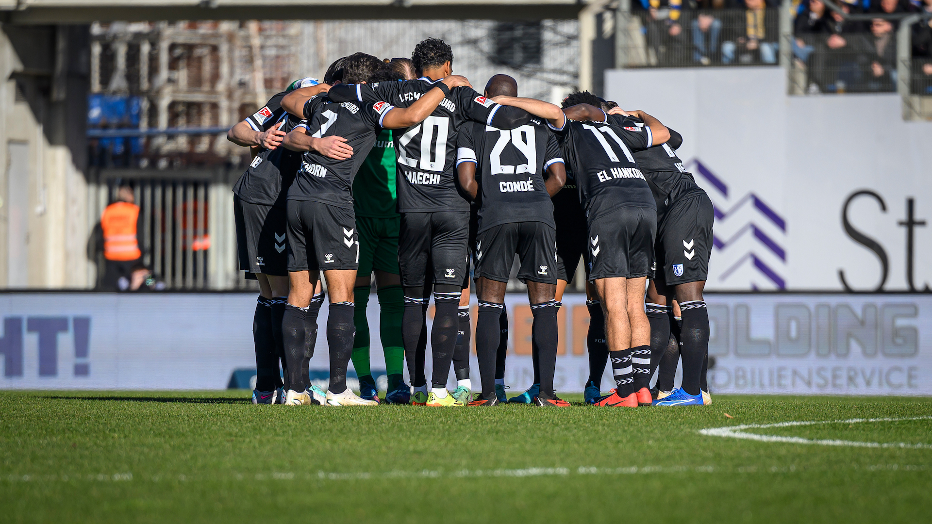 Mannschaftskreis 1. FC Magdeburg