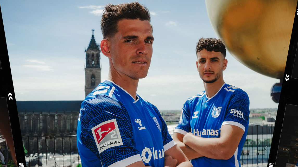 Tobias Müller und Daniel Elfadli