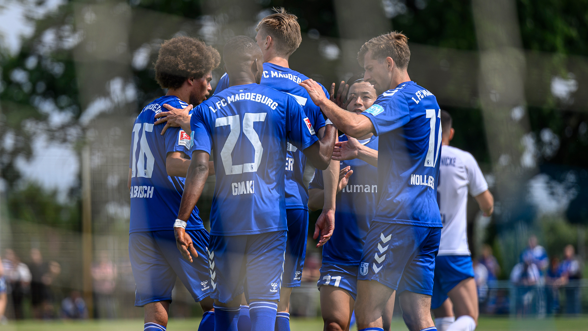 Jubeltraube gegen Altglienicke