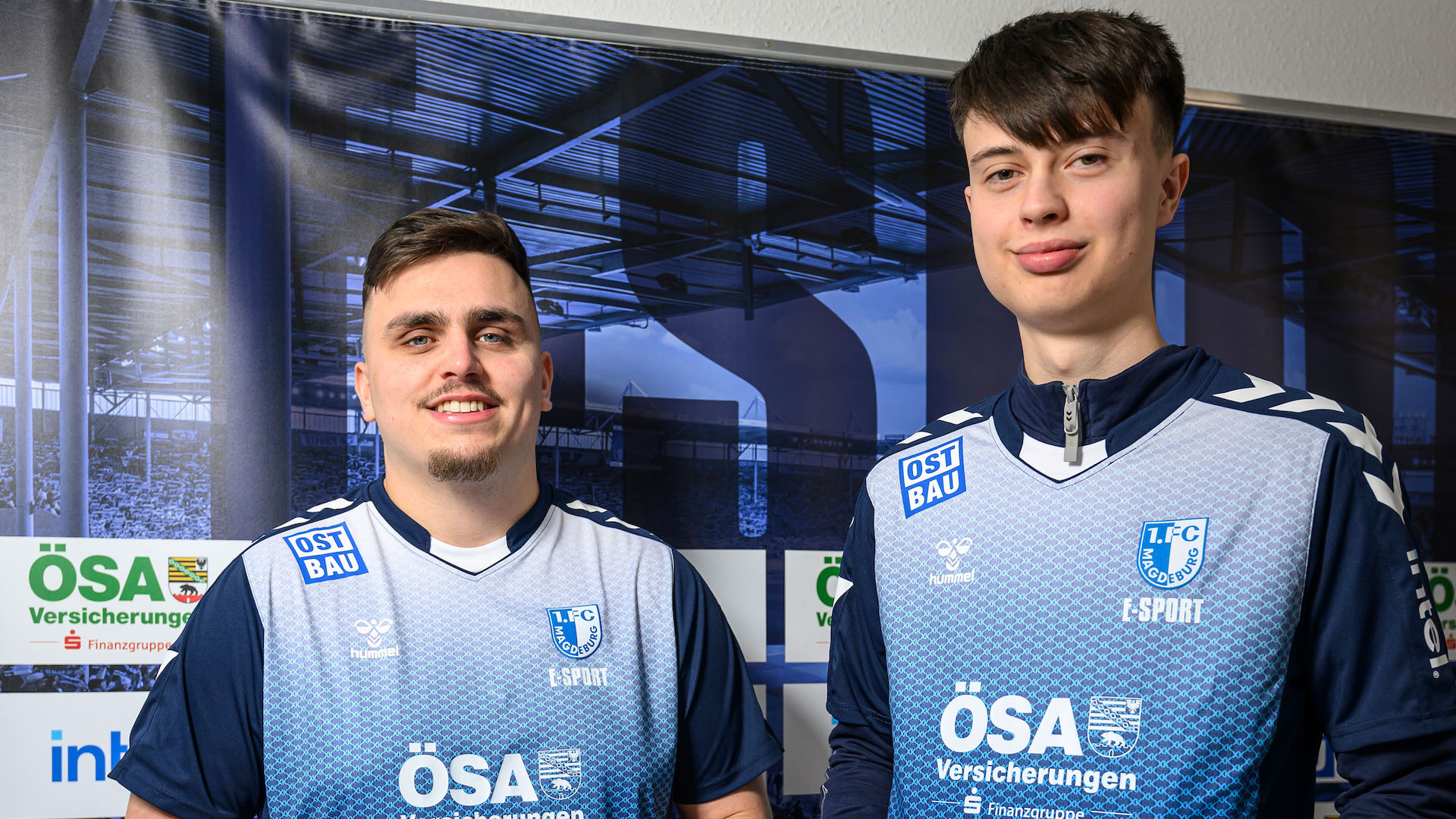 E-Sportler Ali und Richard