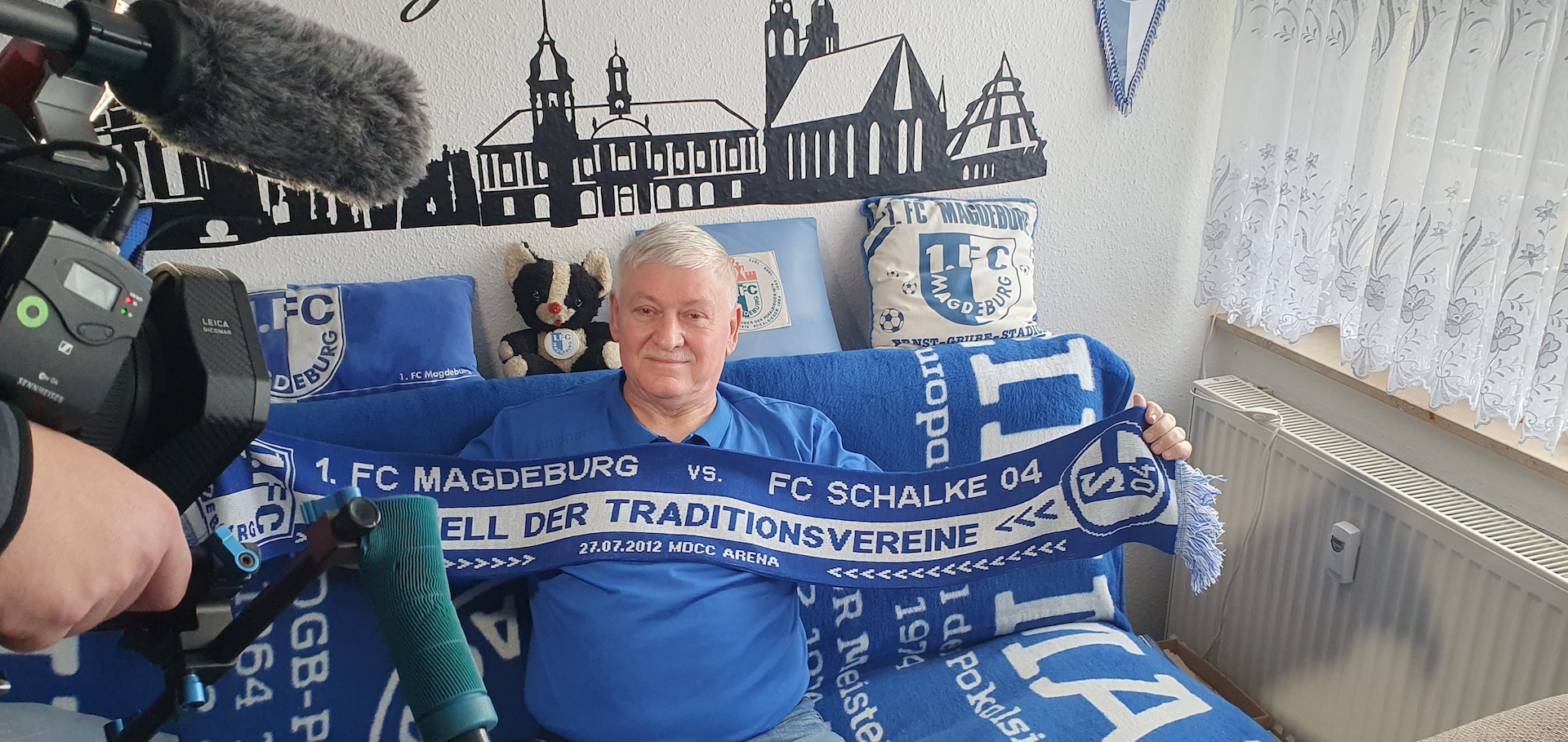 "Matchday" -Ausgabe vor Schalke