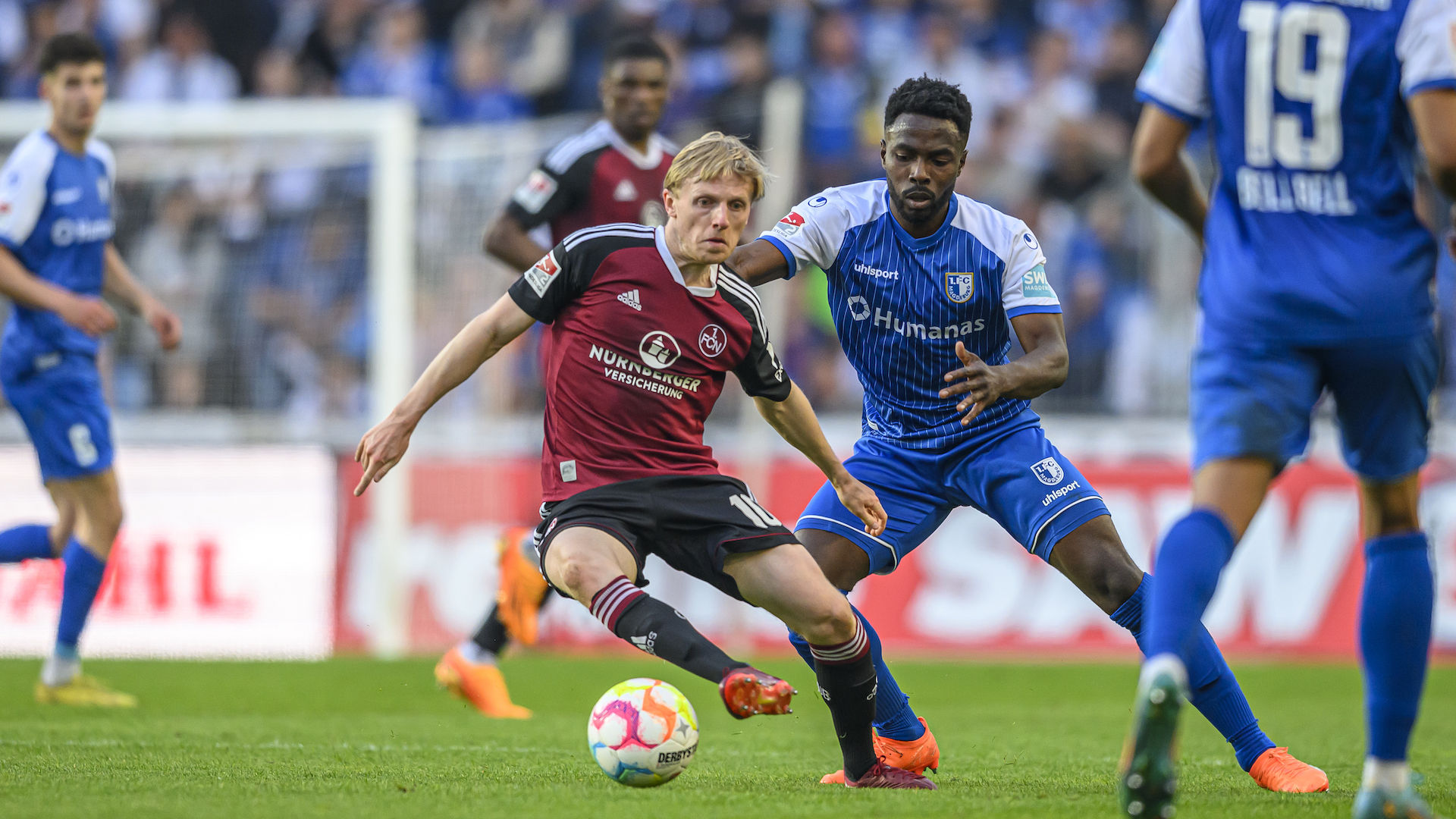 Daniel Heber gegen Nürnberg