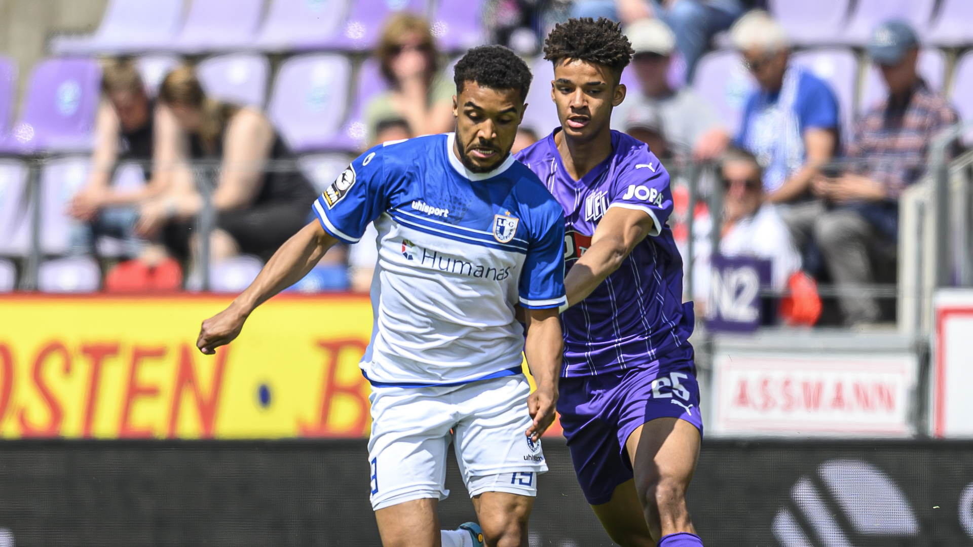 Leon Bell Bell gegen Osnabrück