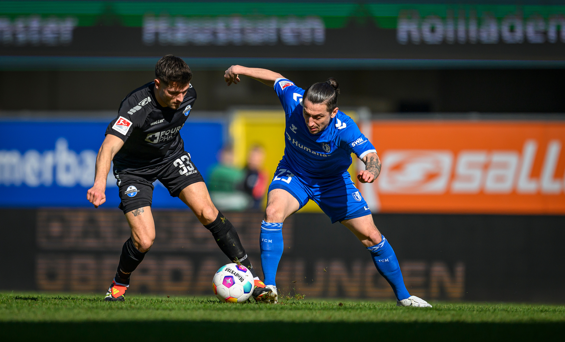 Baris Atik gegen Paderborn