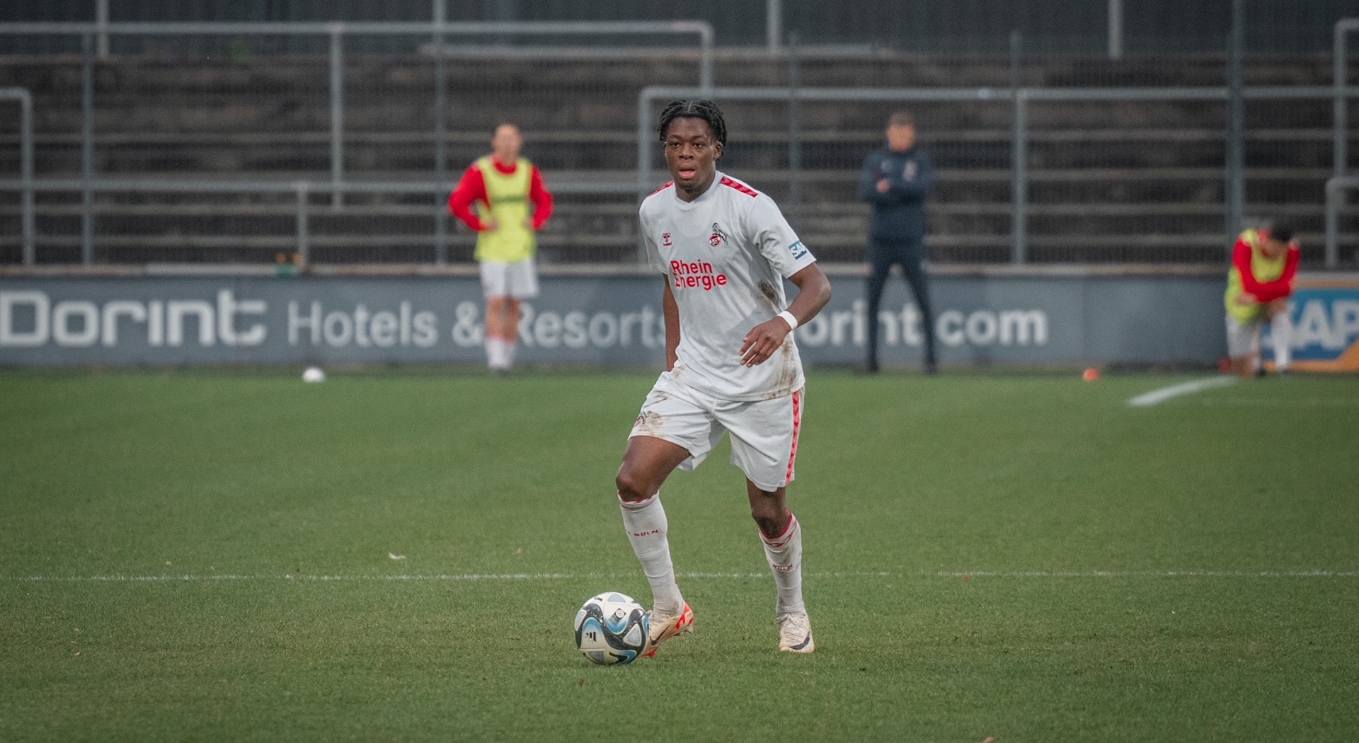 Pierre Nadjombe an alter Wirkungsstätte