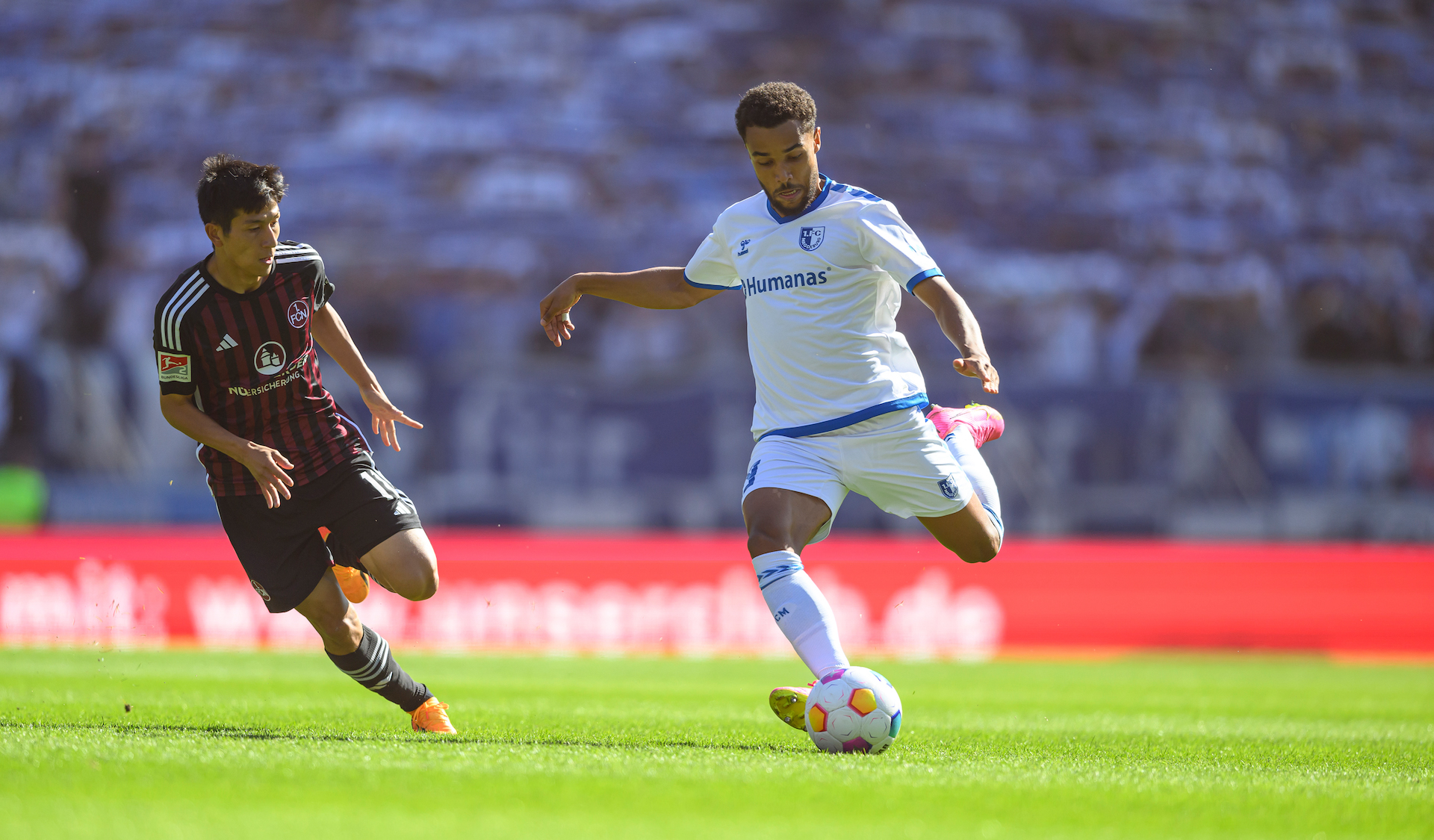 Leon Bell Bell gegen Nürnberg