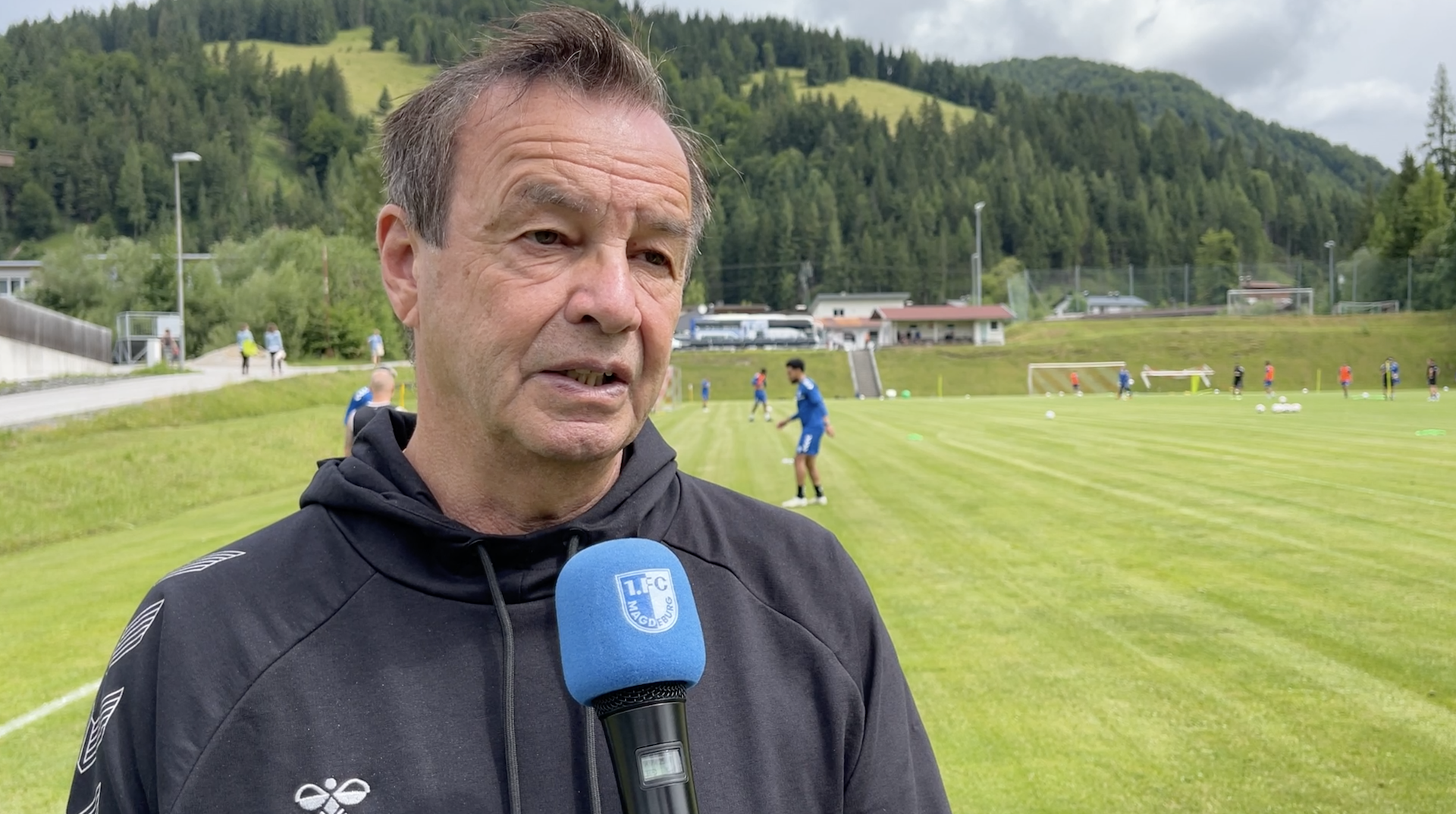 Otmar Schork im Interview