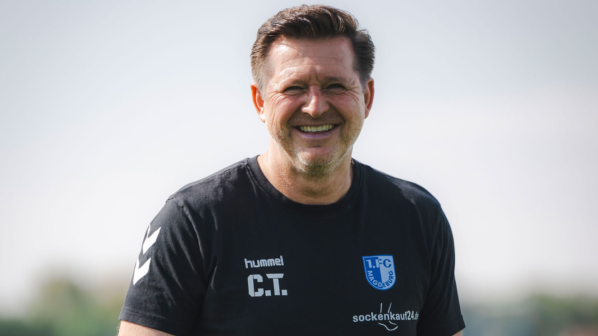 Cheftrainer Christian Titz