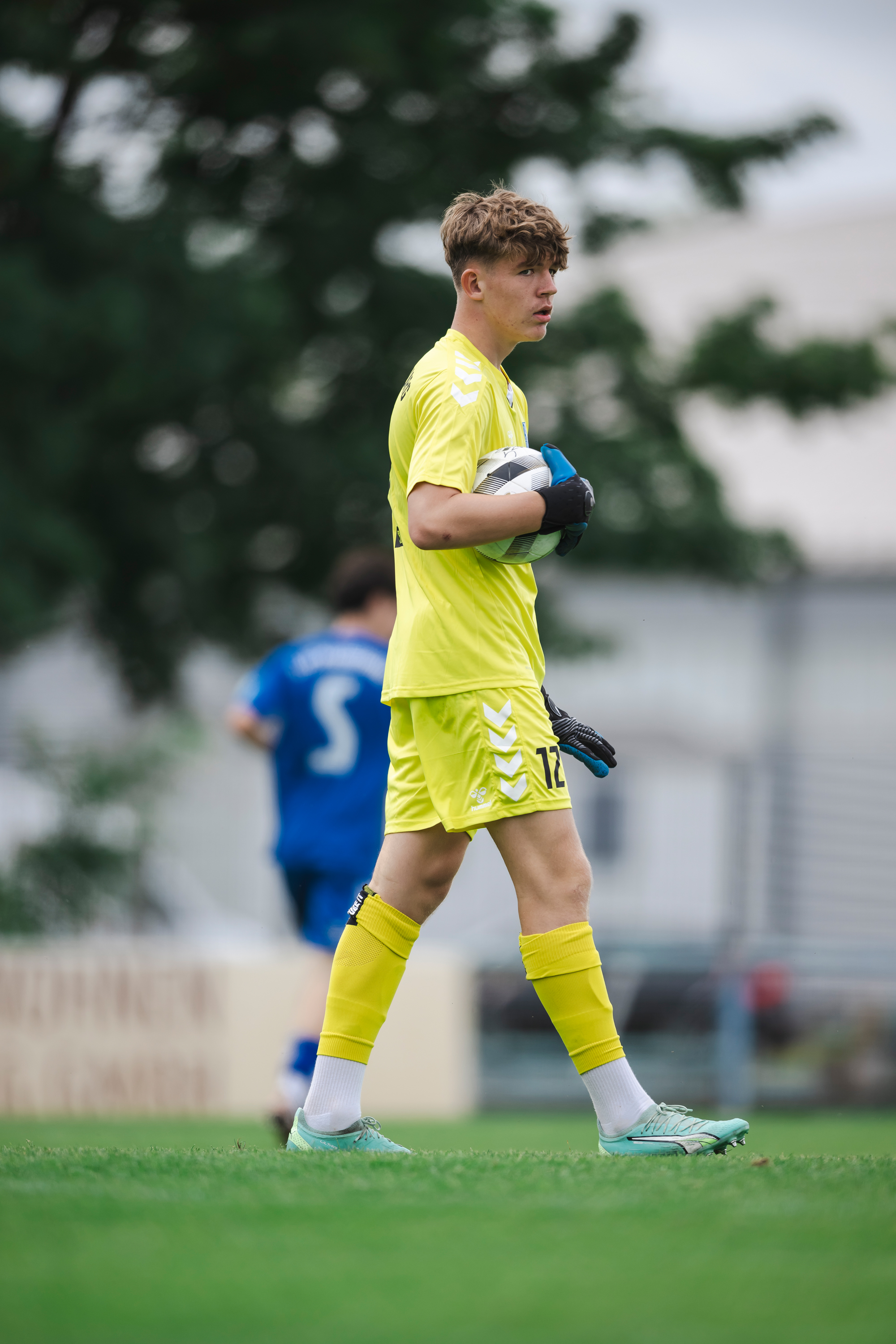 Tjark Möbius ist auf Abruf. Foto: FCM / Norman Seidler