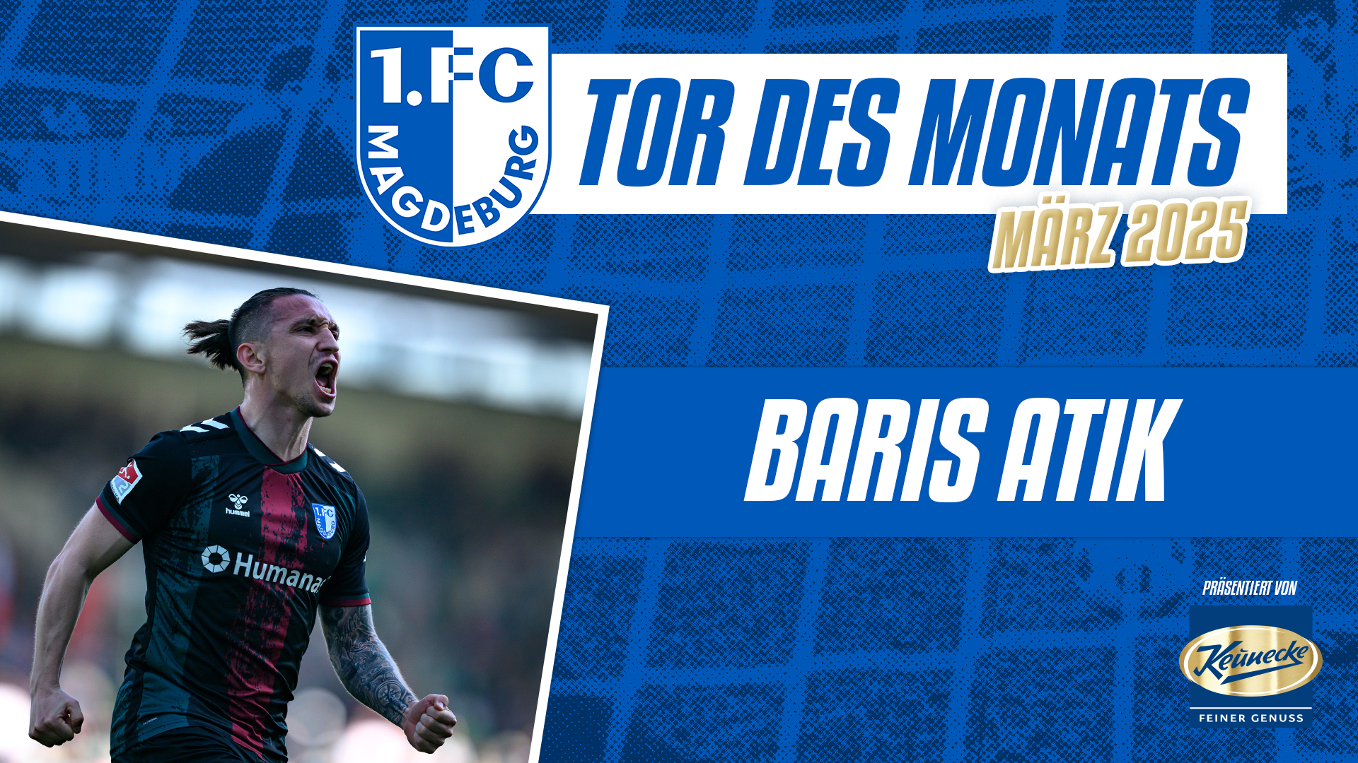 Tor des Monats März 2025.