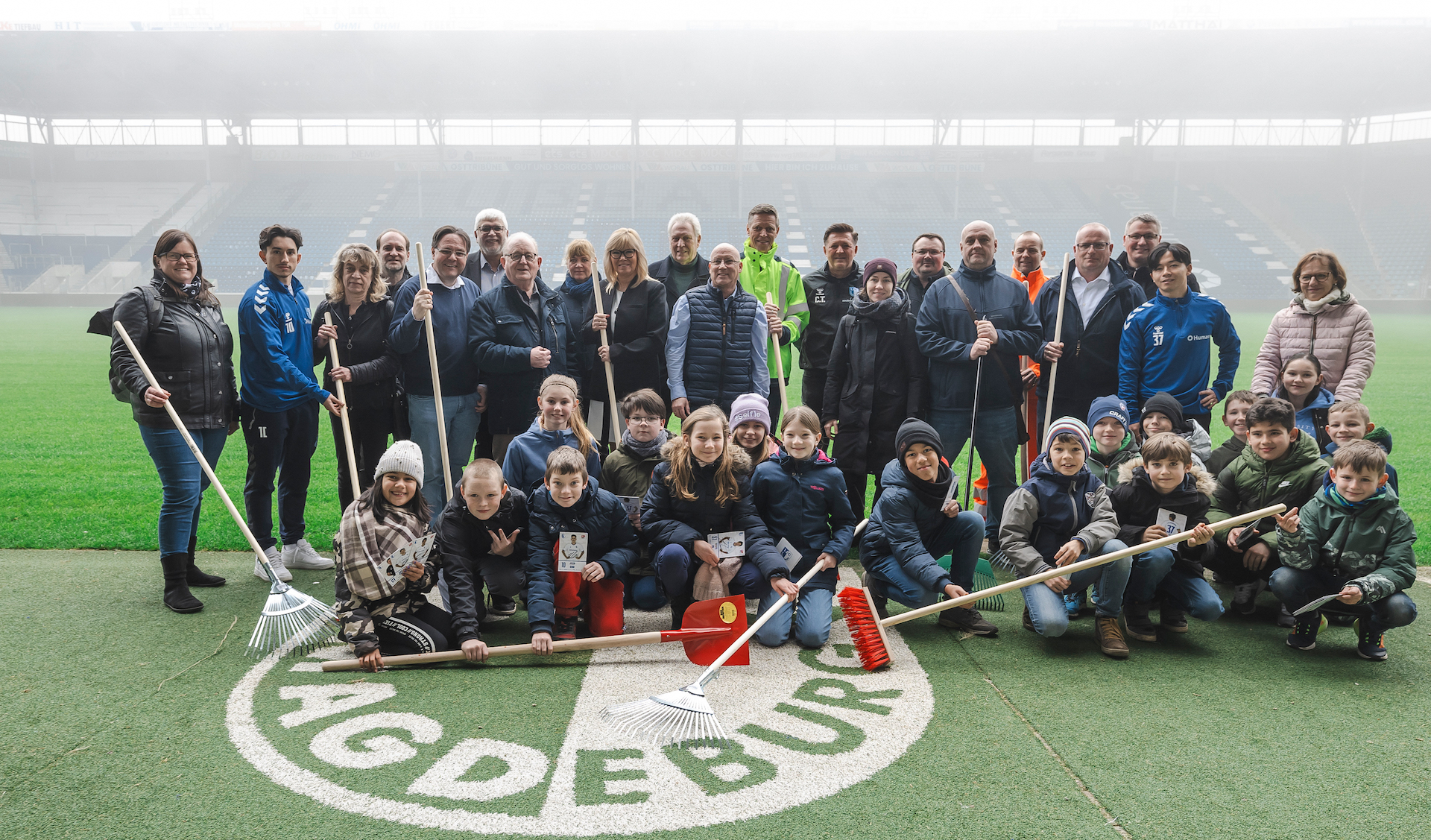 Magdeburg putzt sich