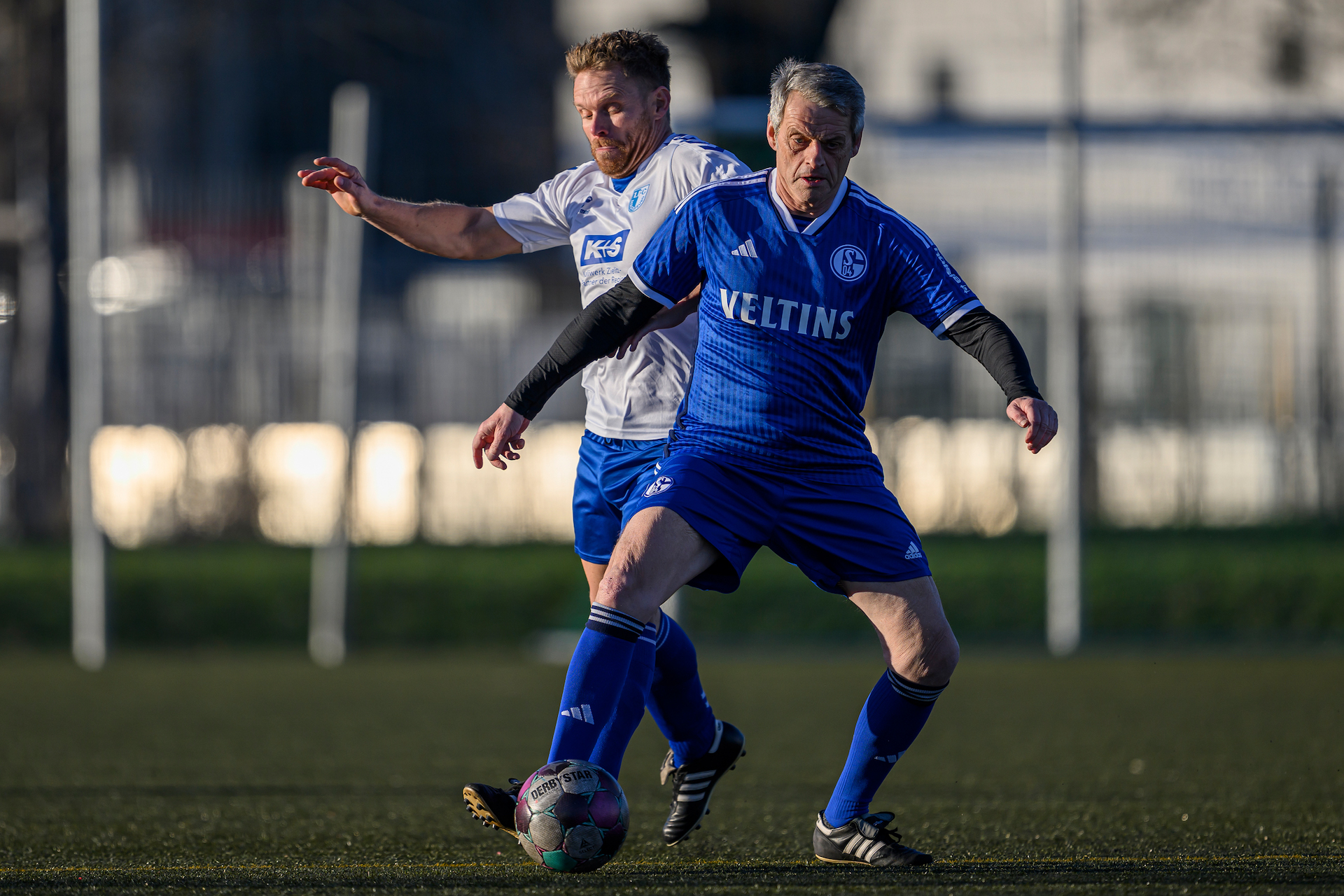 In einem umkämpften Spiel schenkten sich beide Teams nichts.
