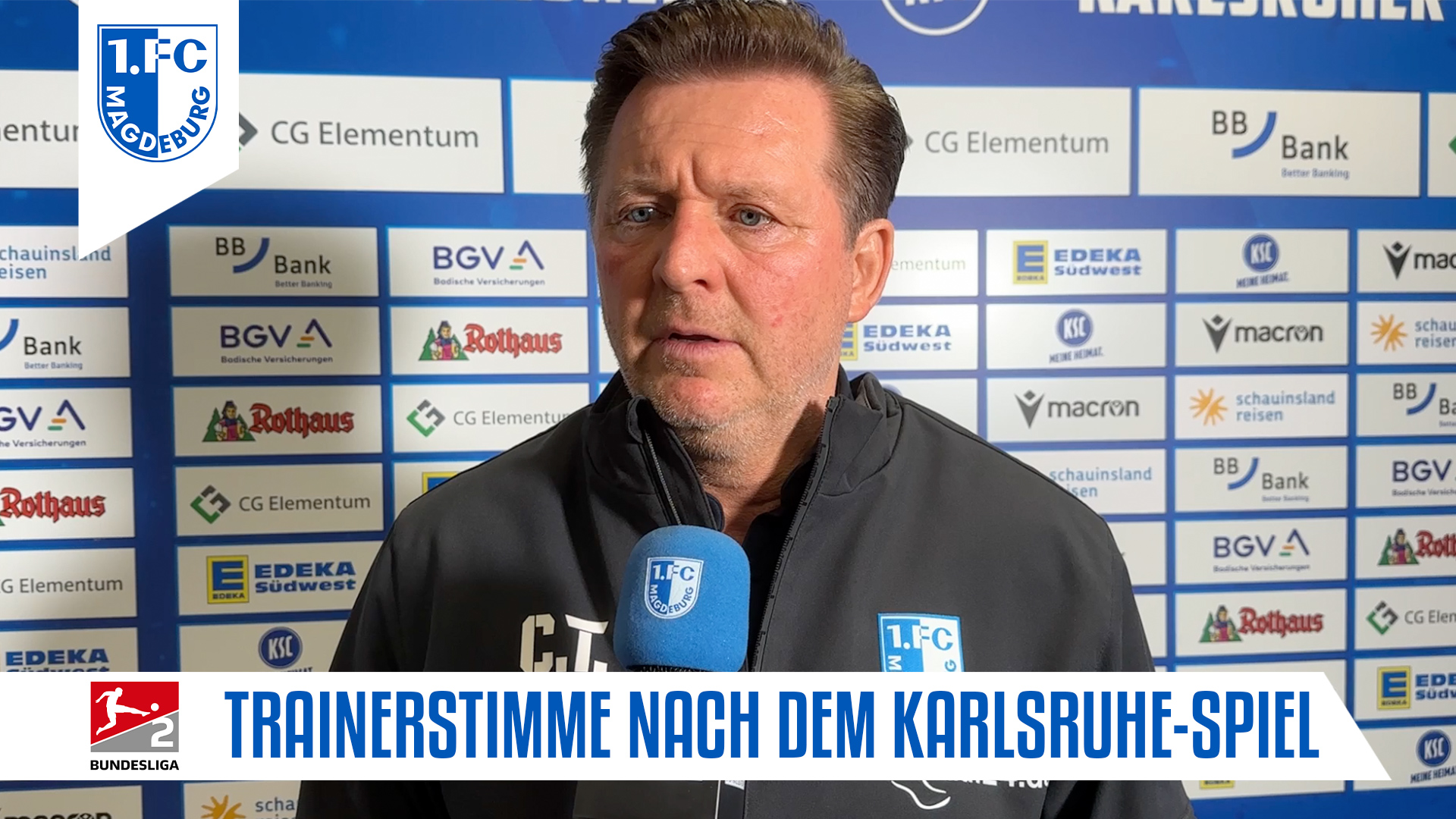 Christian Titz nach Karlsruhe