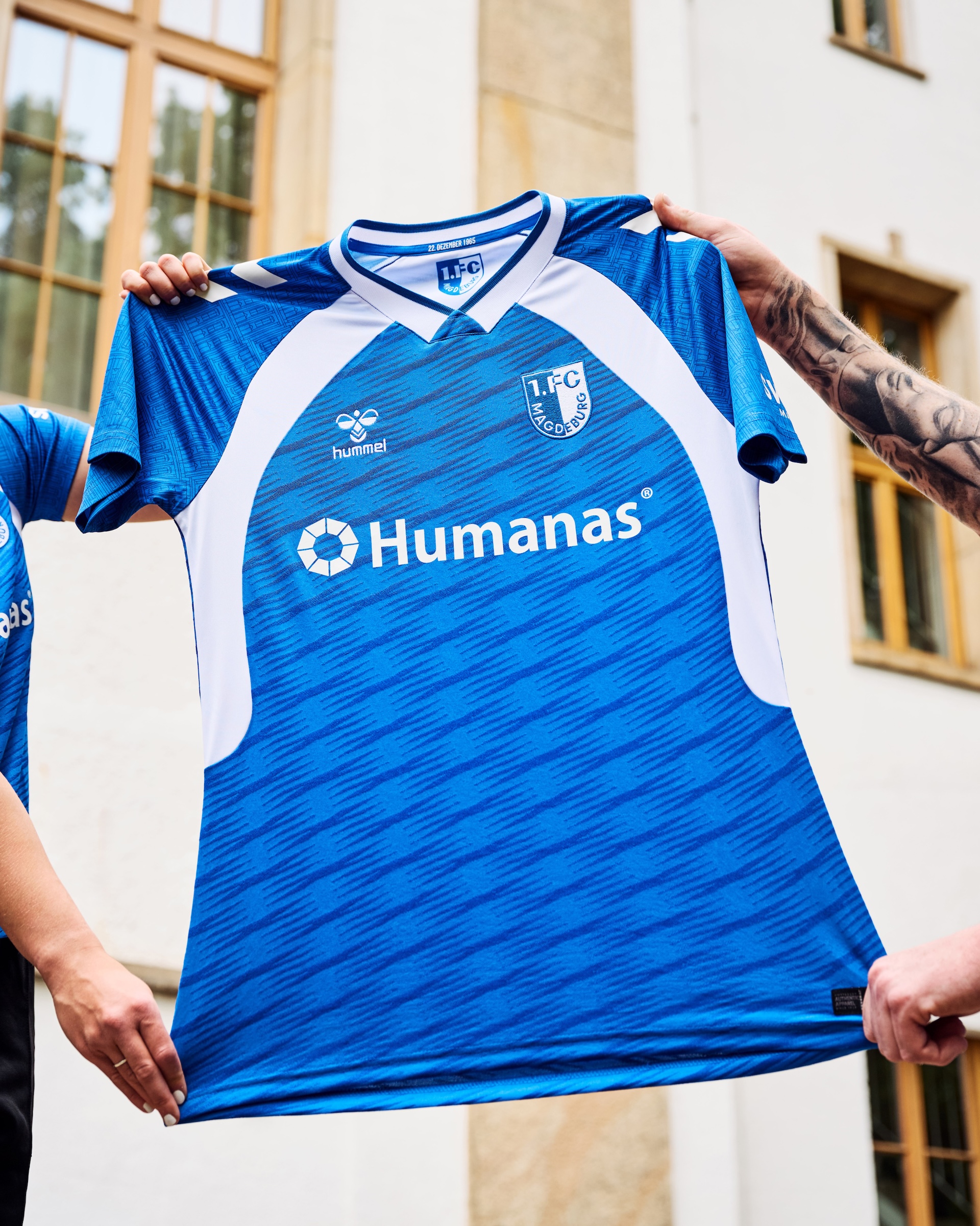 Unser neues Heimtrikot 2025/26.