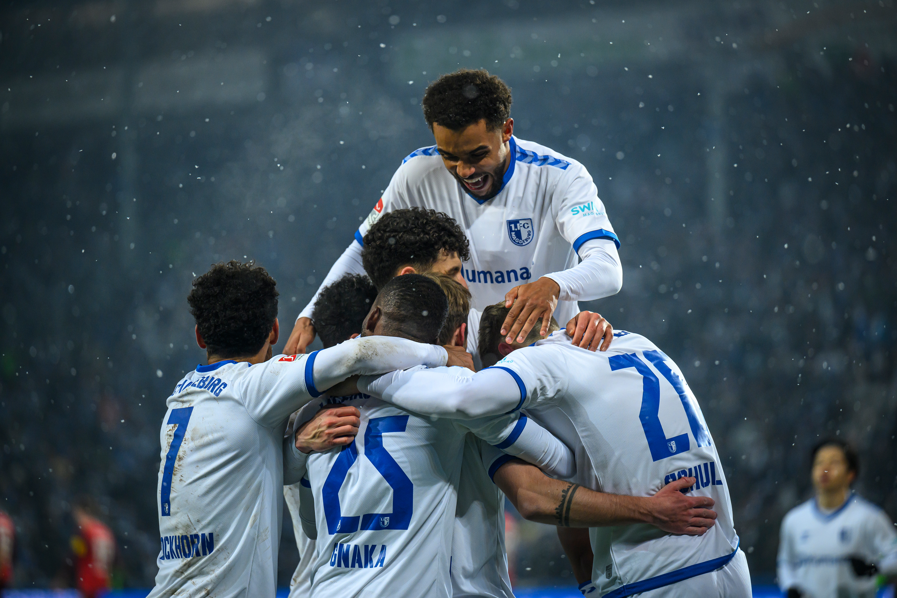 Jubel gegen Kaiserslautern