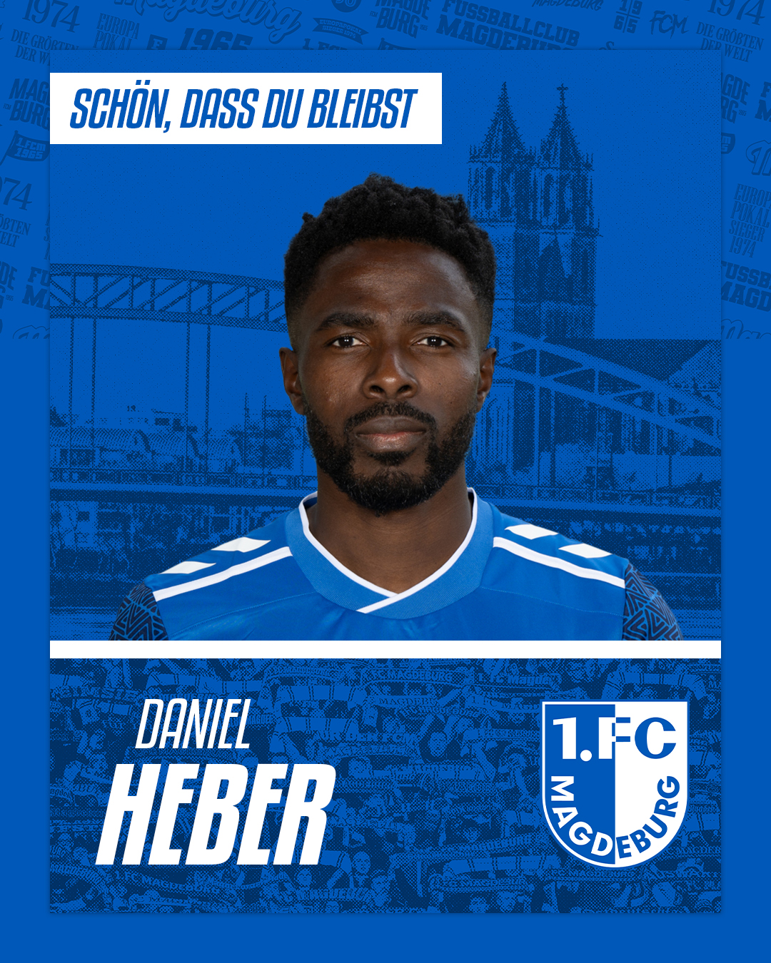 Daniel Heber bleibt beim FCM.