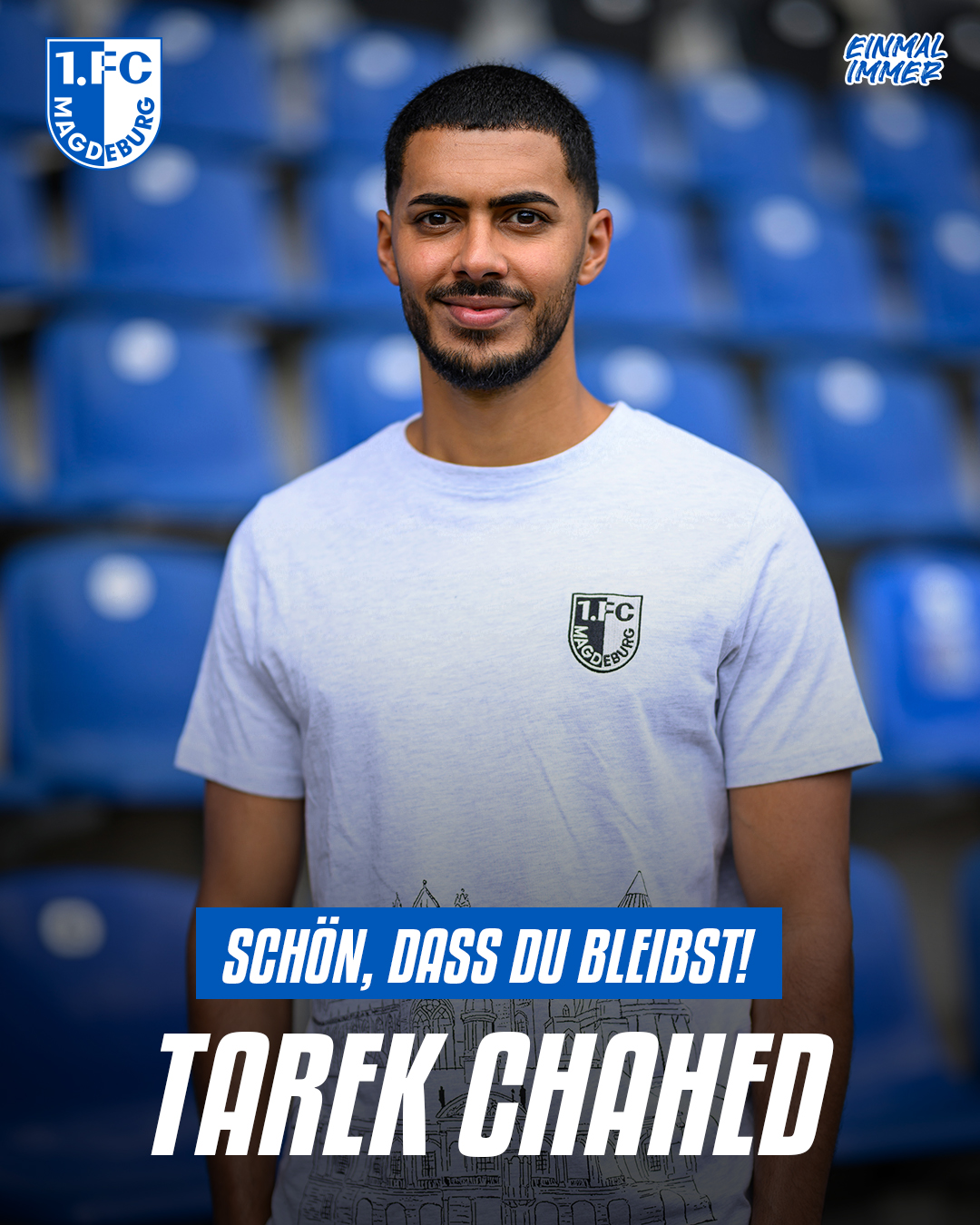Tarek Chahed bleibt beim Club.