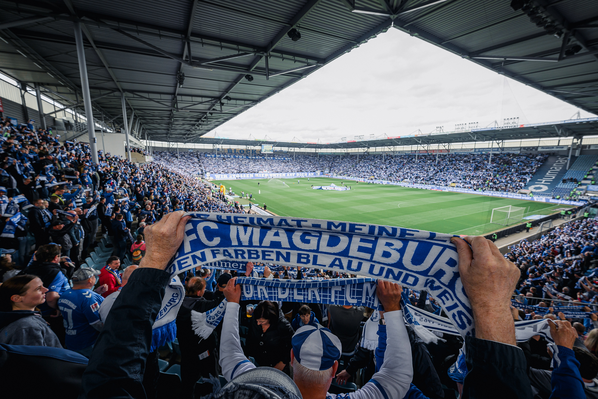 Blick in die Avnet Arena