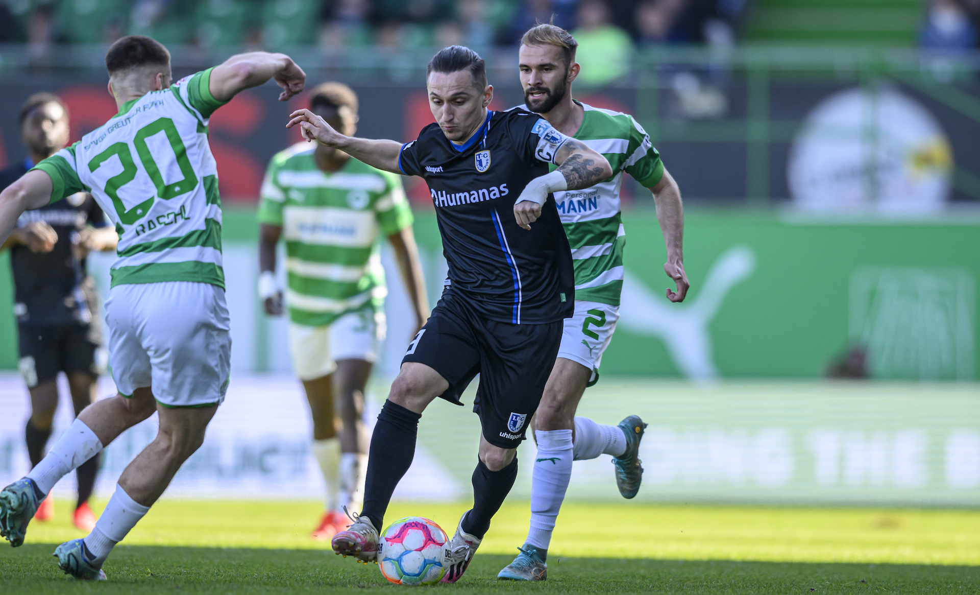 Baris Atik gegen Greuther Fürth