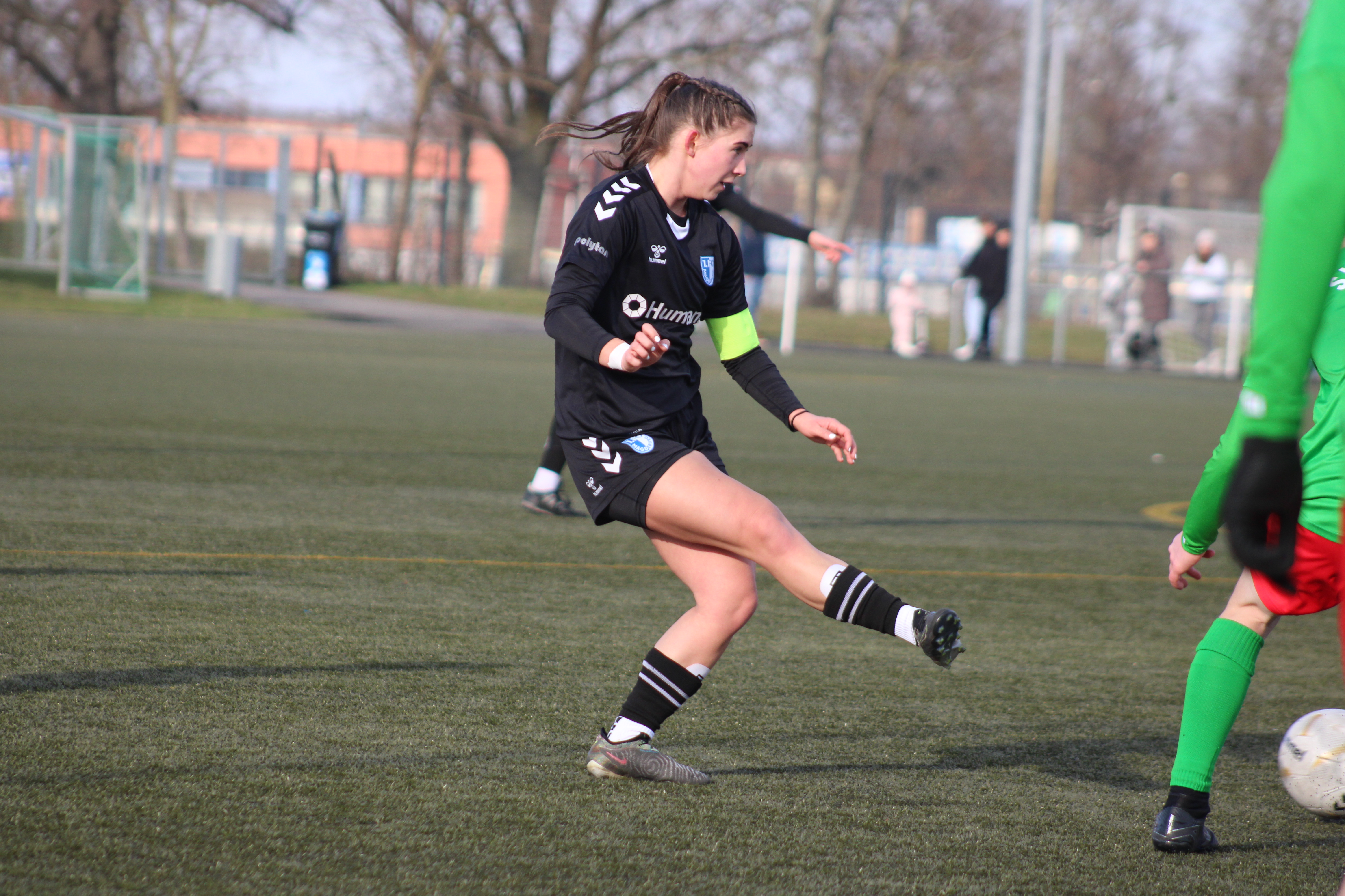 Testspiel der FCM-Frauen.
