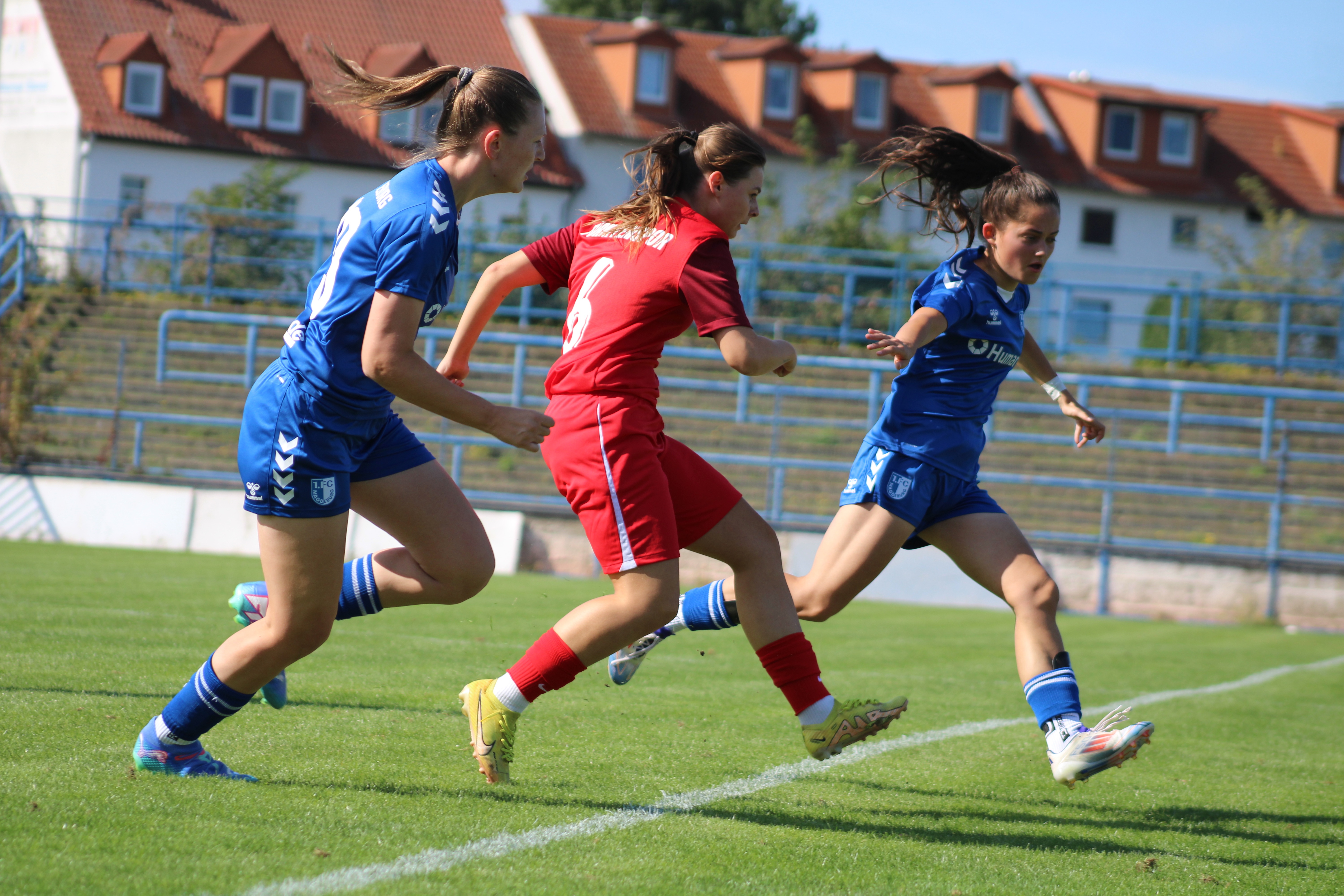 FCM-Frauen gastieren bei Türkiyemspor Berlin