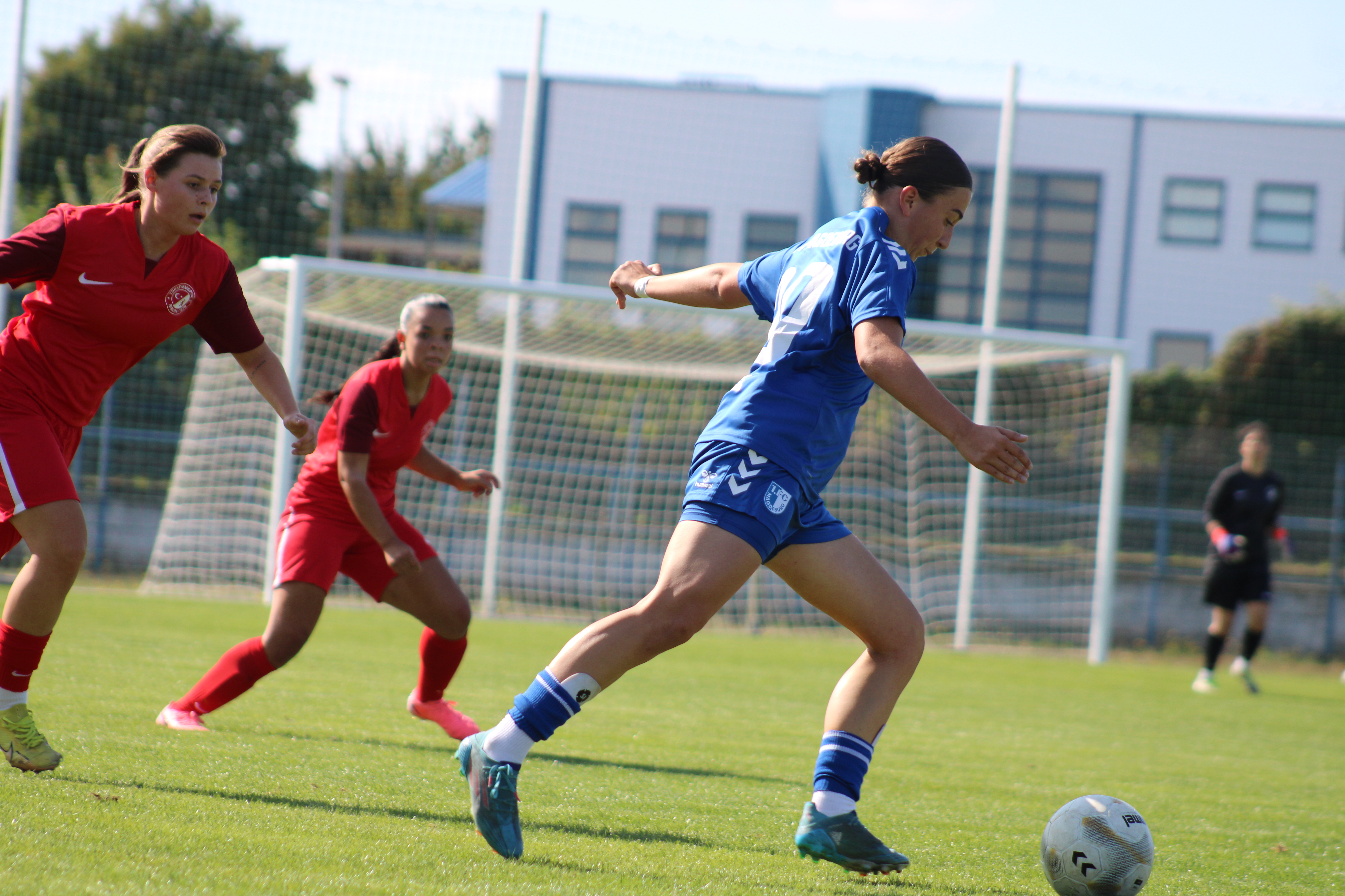 FCM-Frauen gegen Germania Herigsdorf