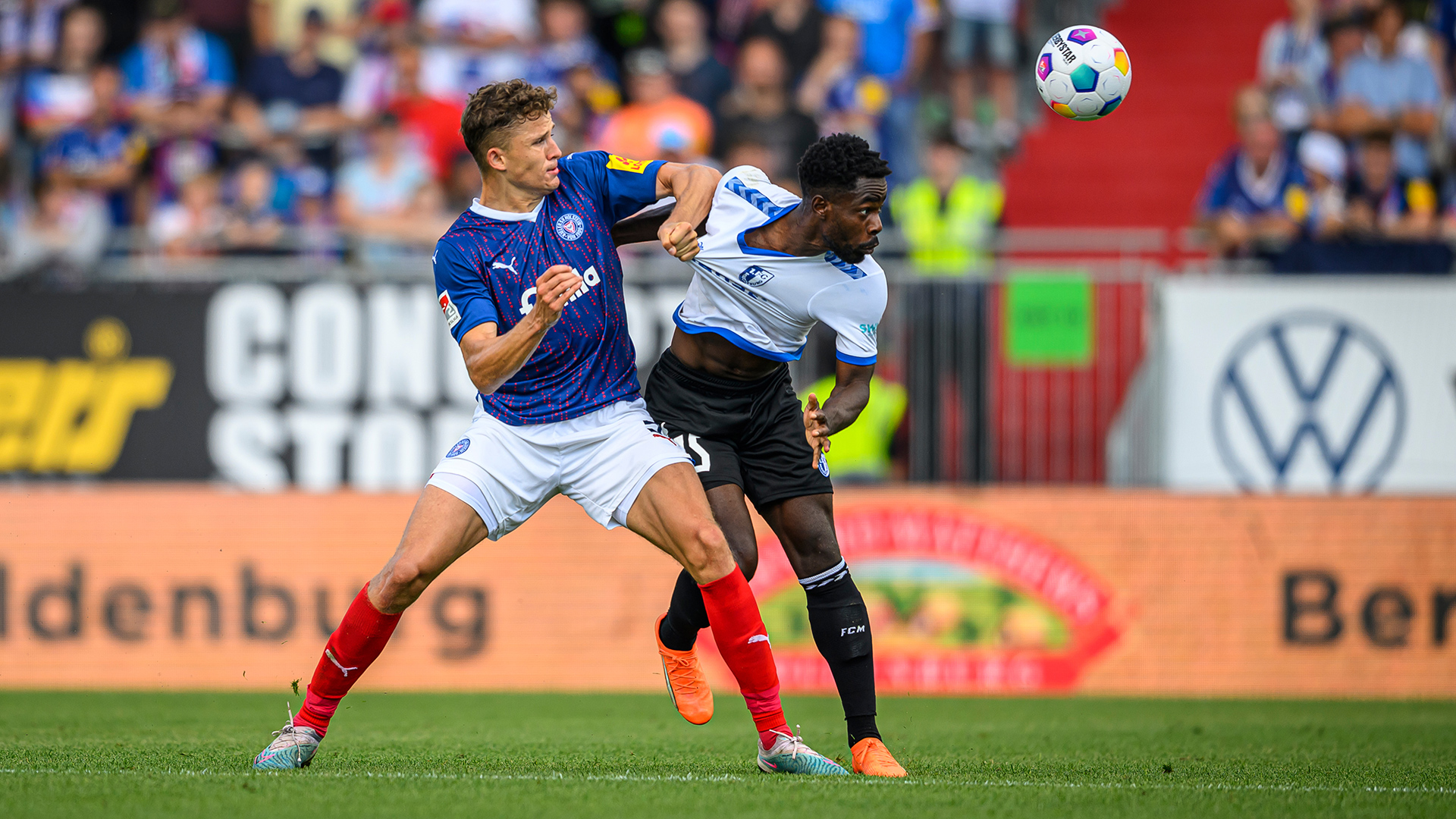 Daniel Heber gegen Kiel
