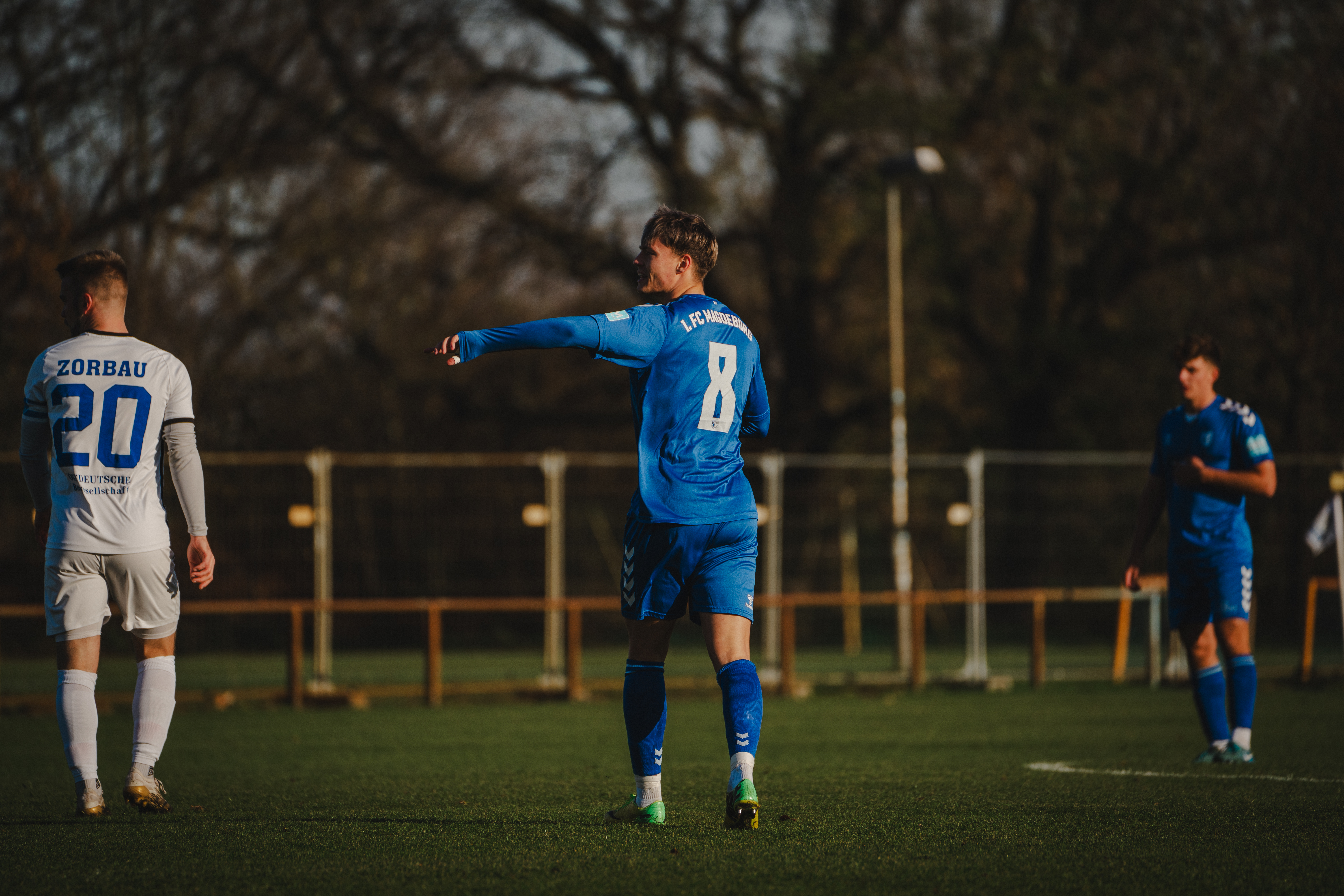 U23 in der Vorbereitung