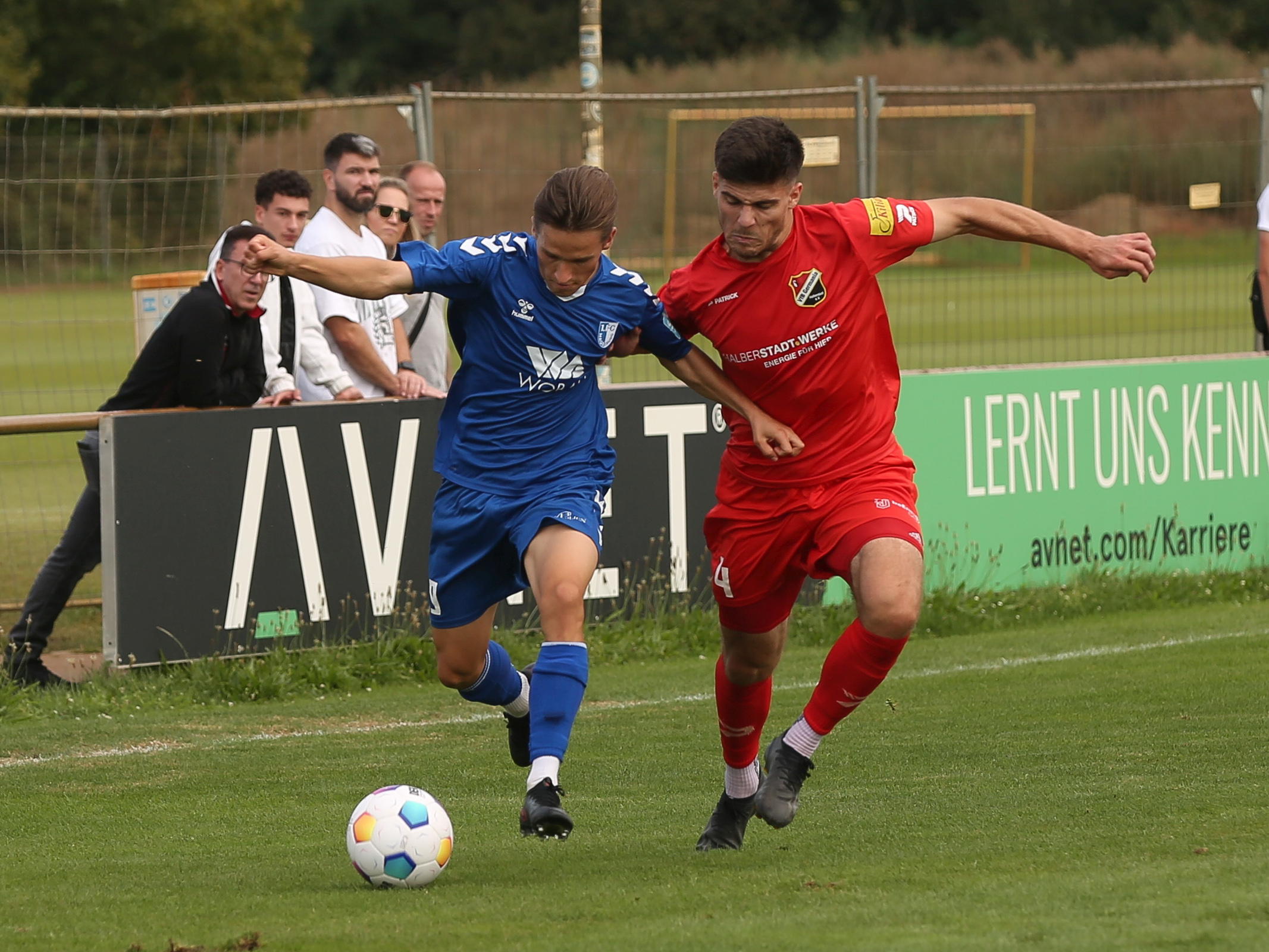 U23 gegen VfB Germania Halberstadt