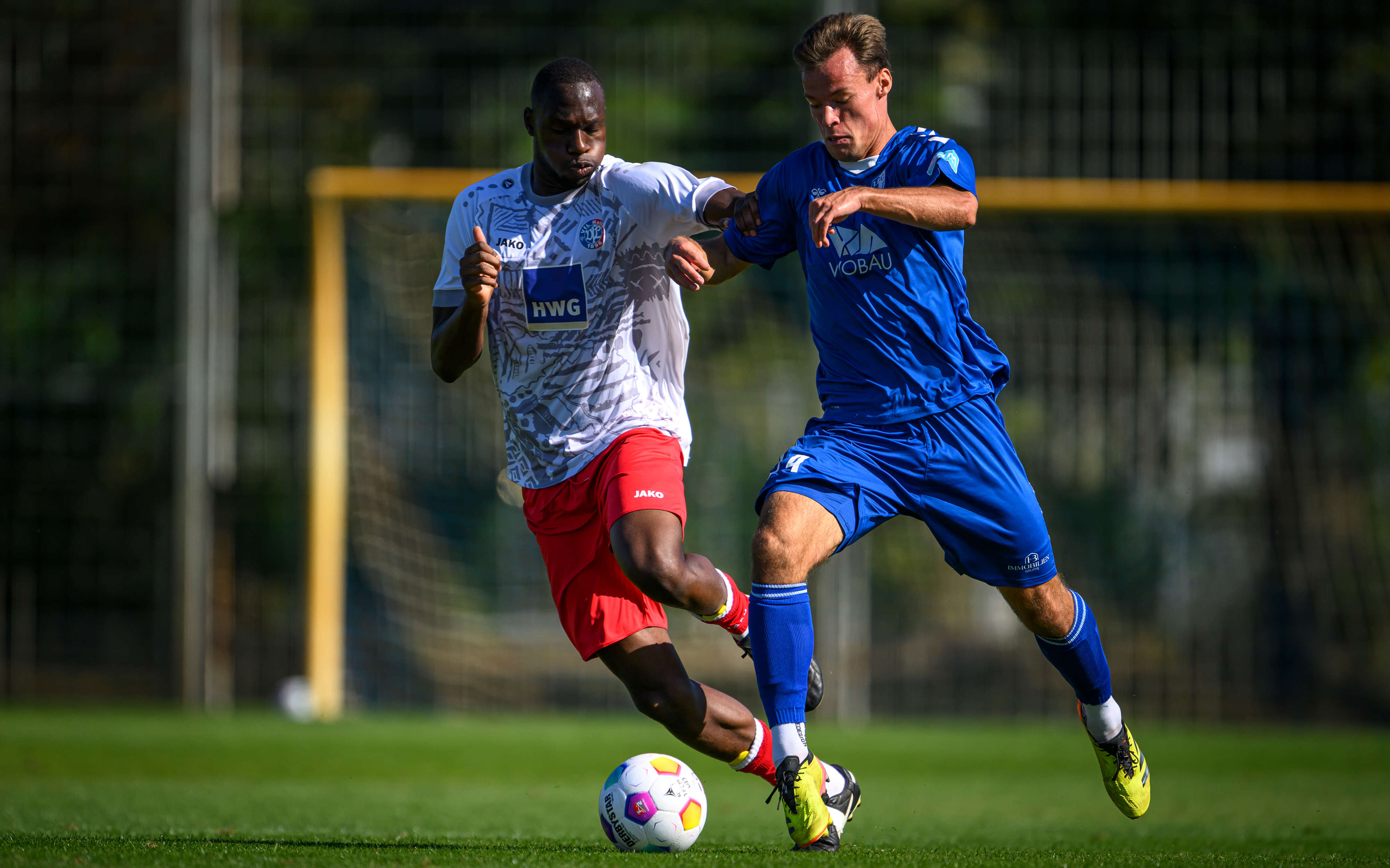 Duell gegen VfL Halle 96