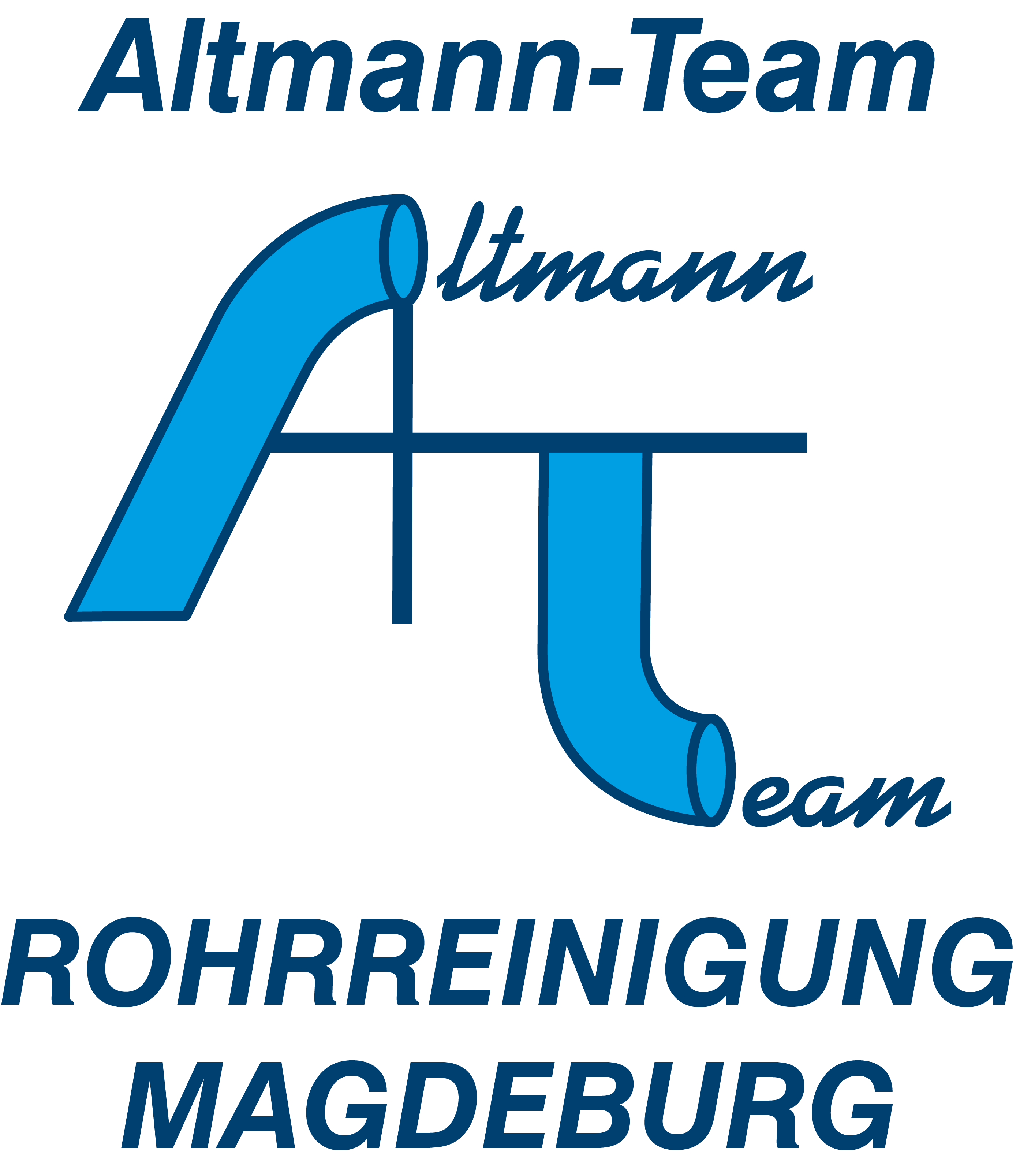 Altmann Team Rohrreinigung Magdeburg Logo