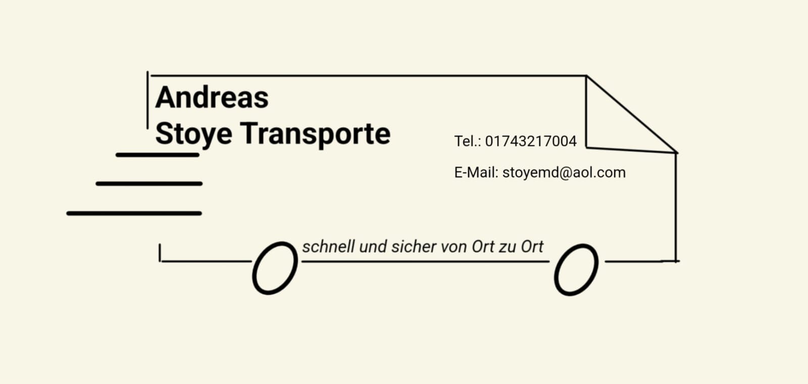Andreas Stoye Transporte Logo