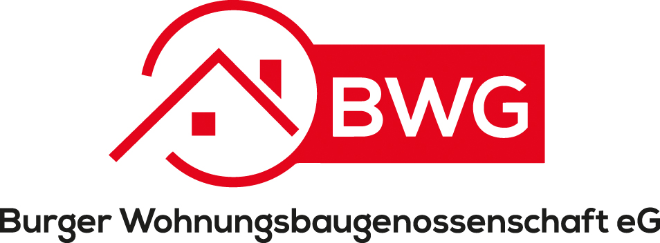 Burger Wohnungsbaugenossenschaft eG. Logo