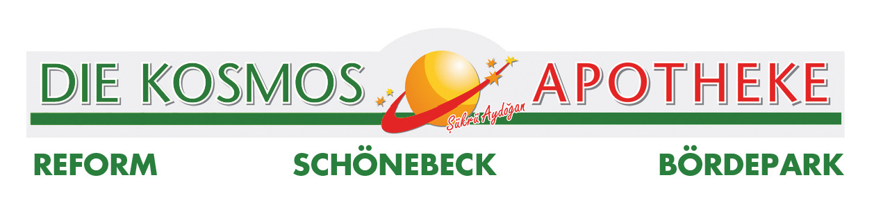Die Kosmos Apotheke Reform Logo