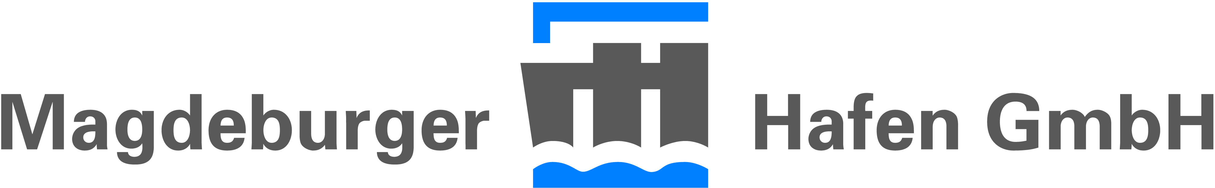 Magdeburger Hafen GmbH Logo