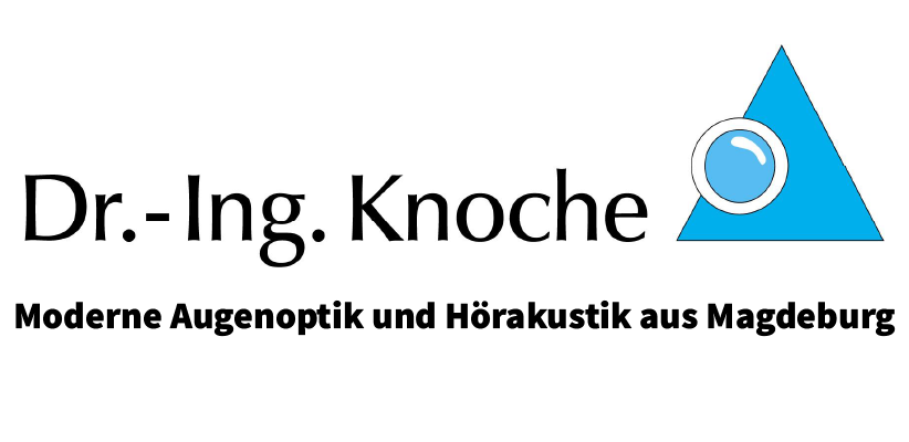 Dr. Knoche Augenoptik & Hörakustik - Ihr zuverlässiger Partner in Magdeburg Logo