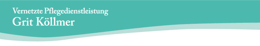Vernetzte Pflegedienstleistung Grit Köllmer Logo