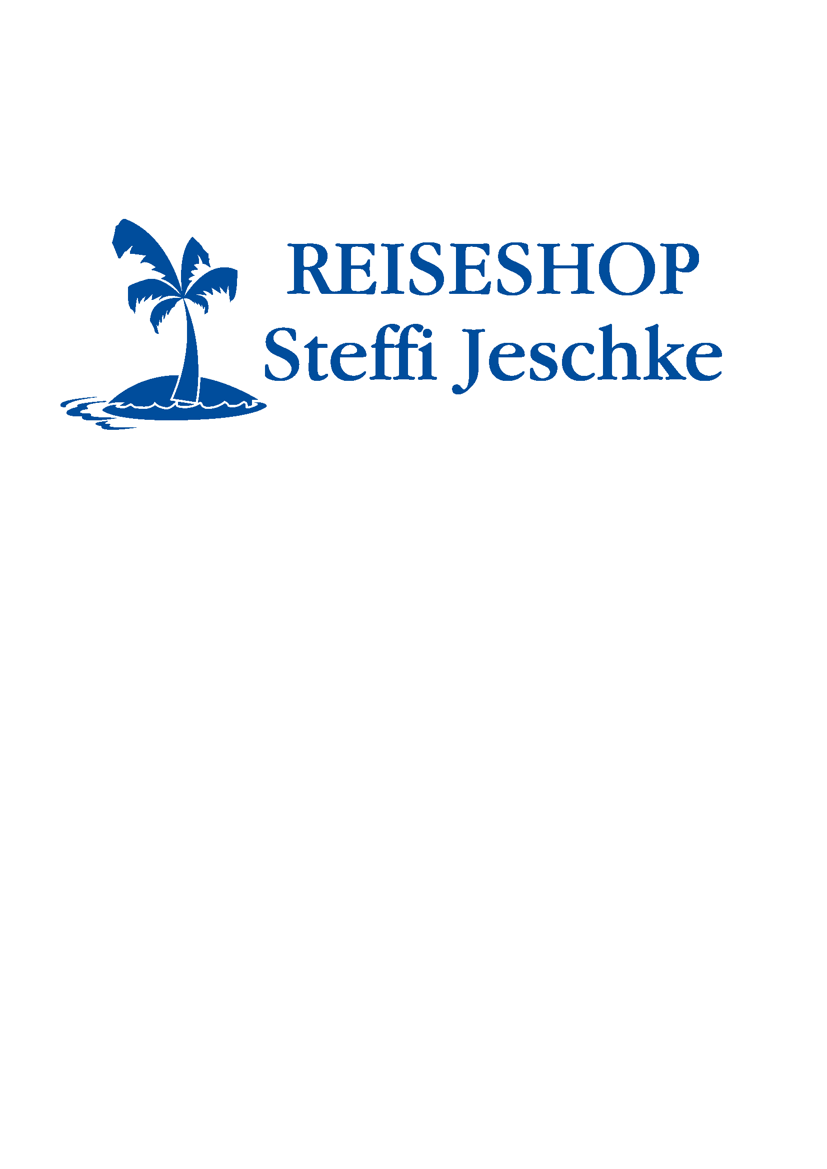 Reiseshop Steffi Jeschke Logo