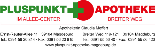 Pluspunkt Apotheke im Allee-Center Logo
