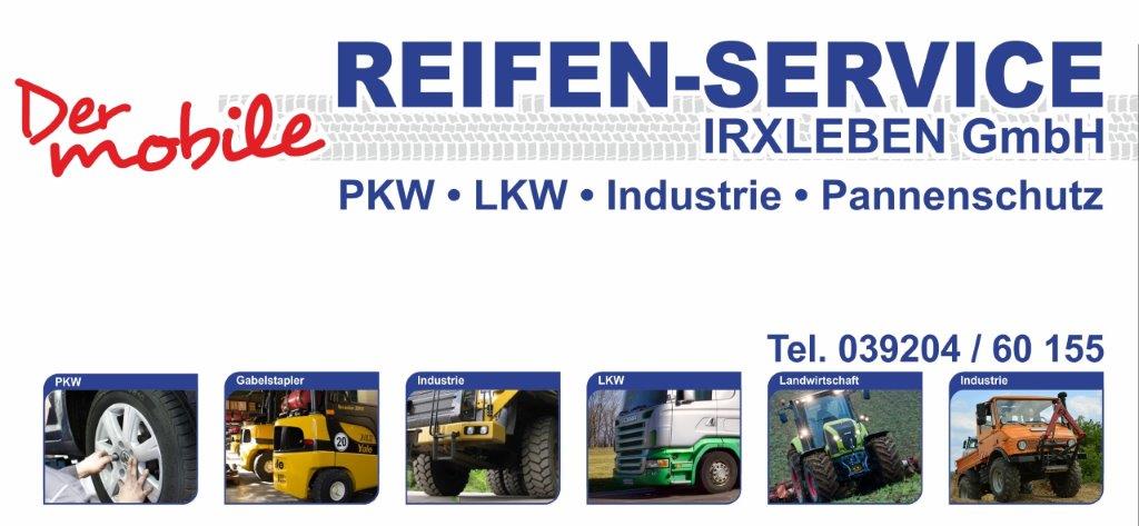 Reifenservice Irxleben GmbH Logo