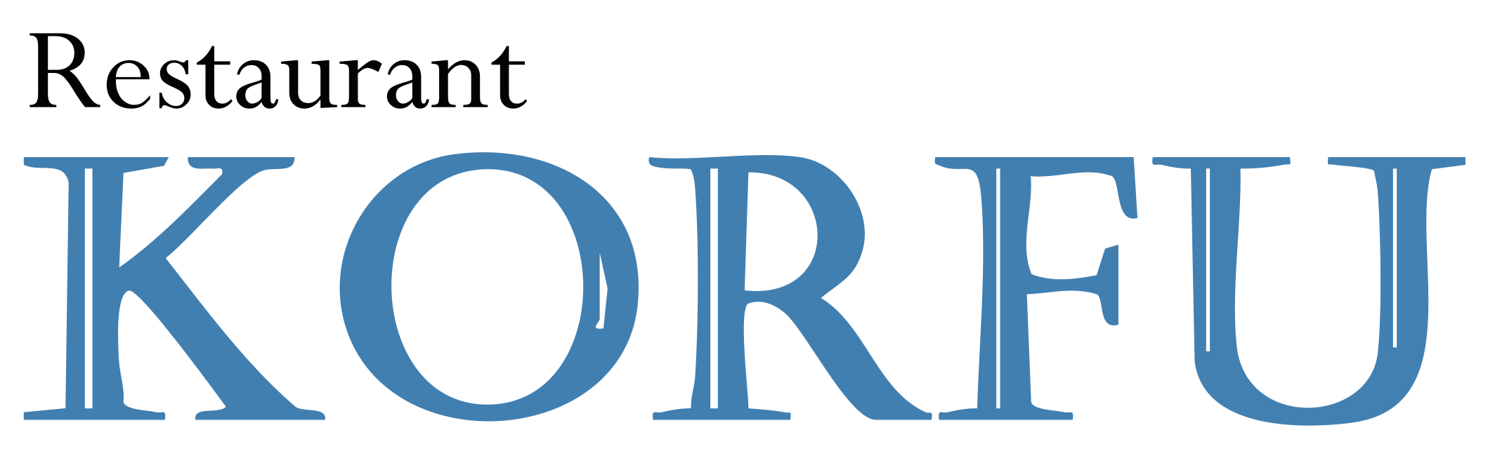 Restaurant Korfu Magdeburg Logo