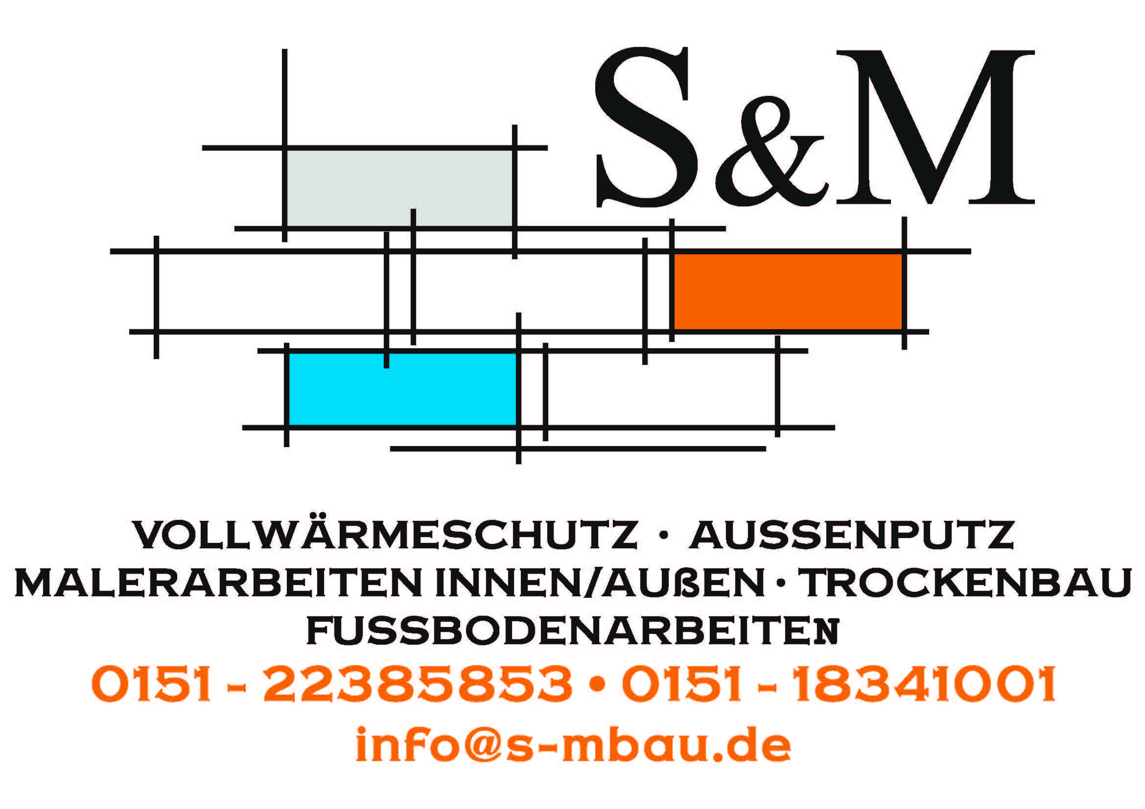 S&M Bau Inh.Michael Sommer Logo