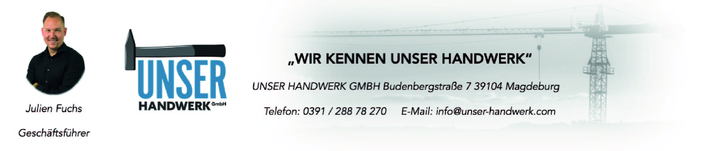 Unser Handwerk GmbH Logo