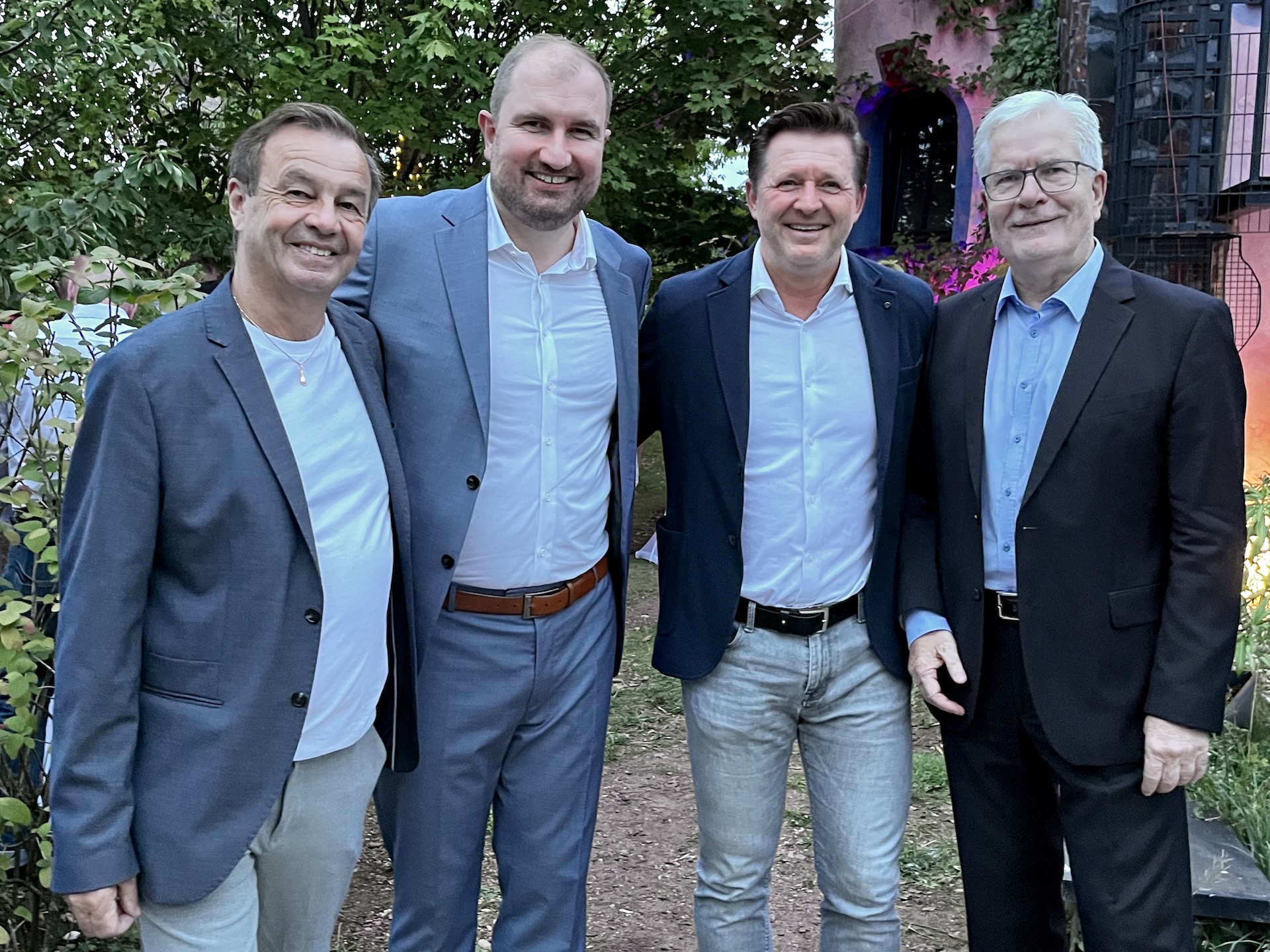 Weidmann Gruppe feiert 30-jähriges Bestehen