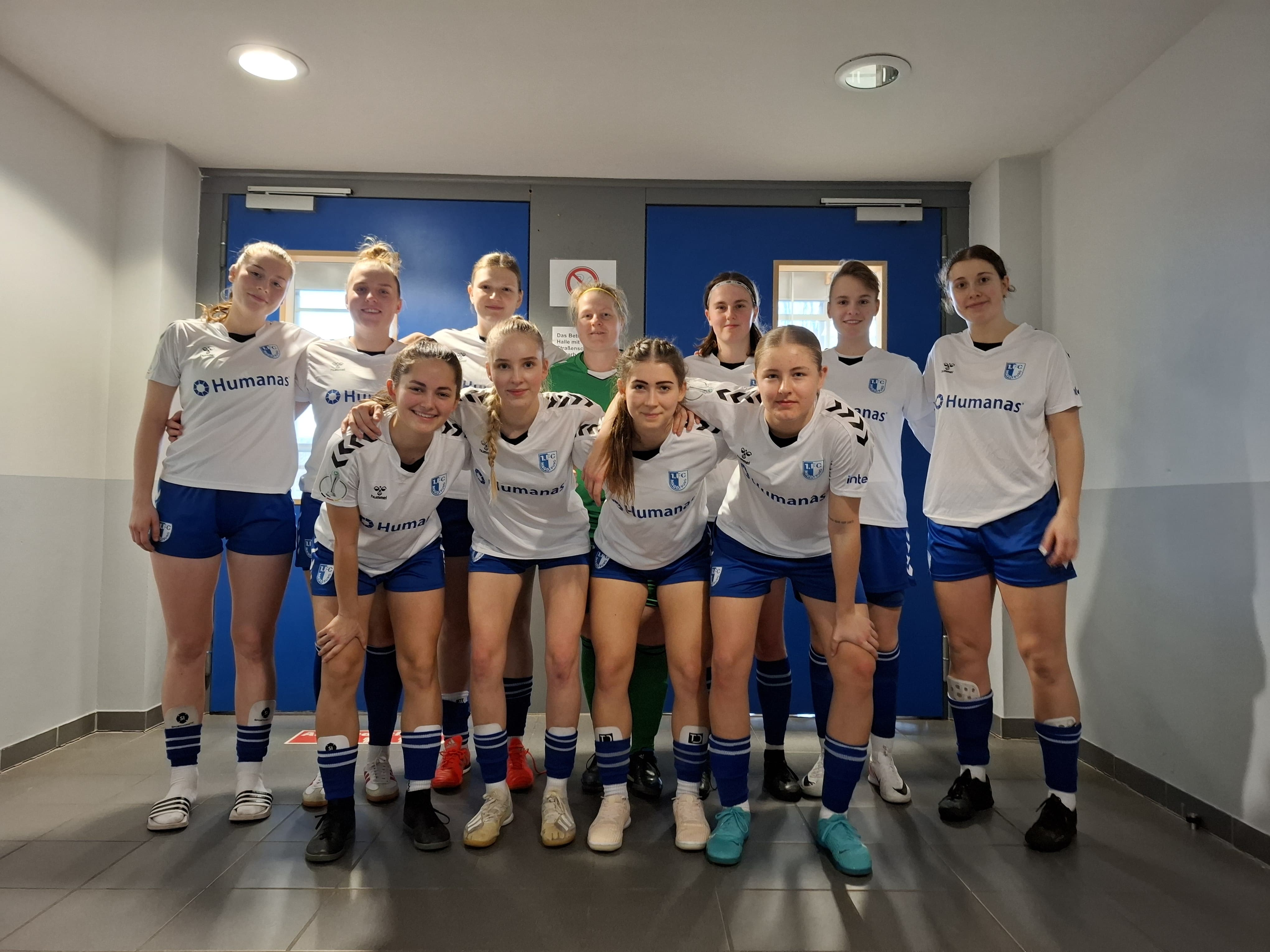 Gruppenfoto der FCM-Frauen