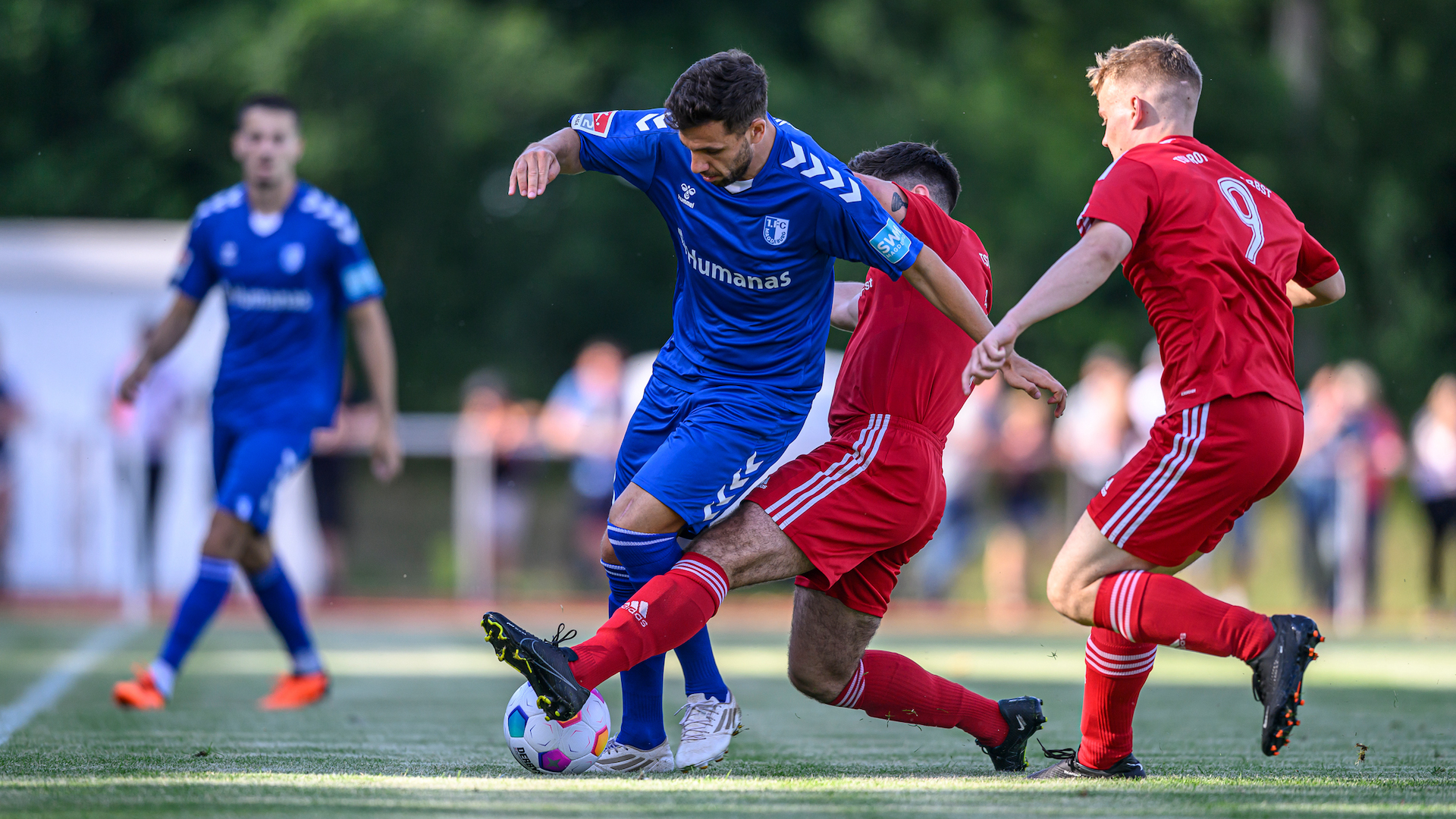 Ahmed Arslan gegen Rot-Weiß Zerbst