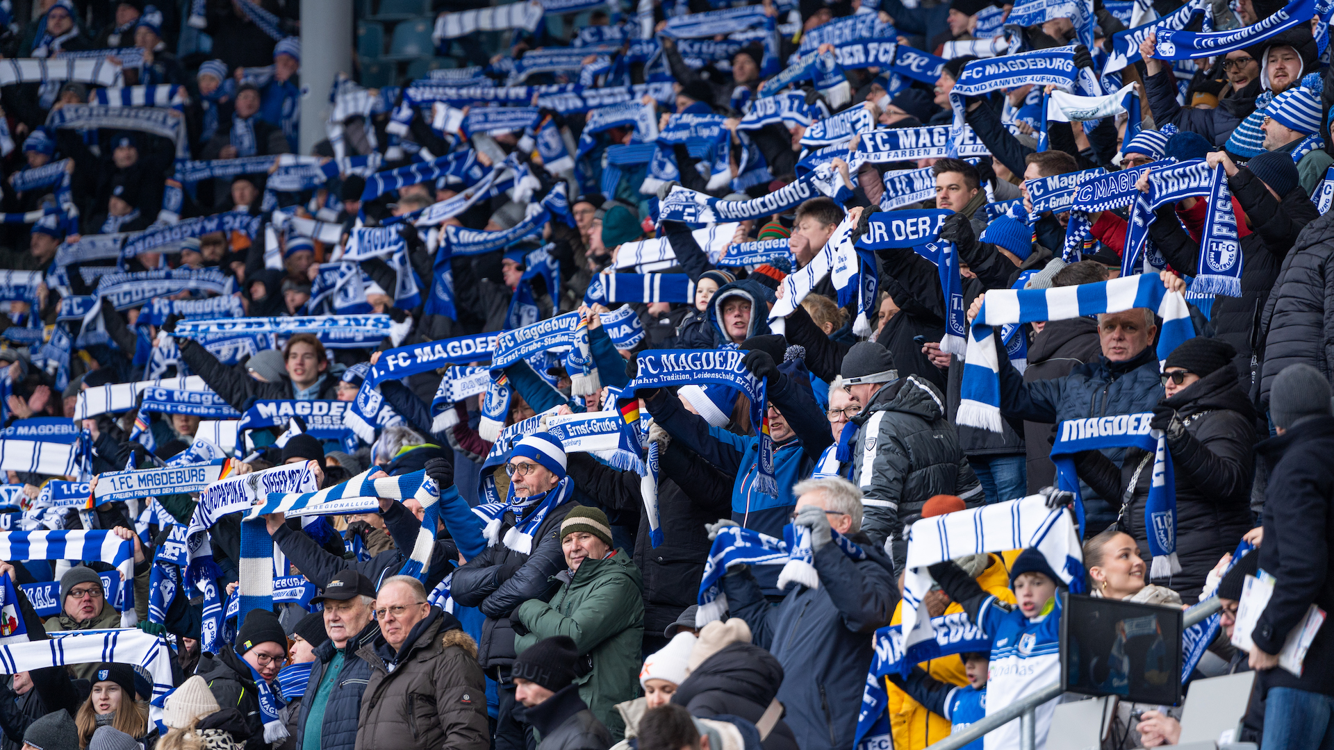 Fans 1. FC Magdeburg