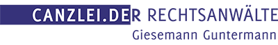 Canzlei der Rechtanwälte Giesemann Guntermann Logo